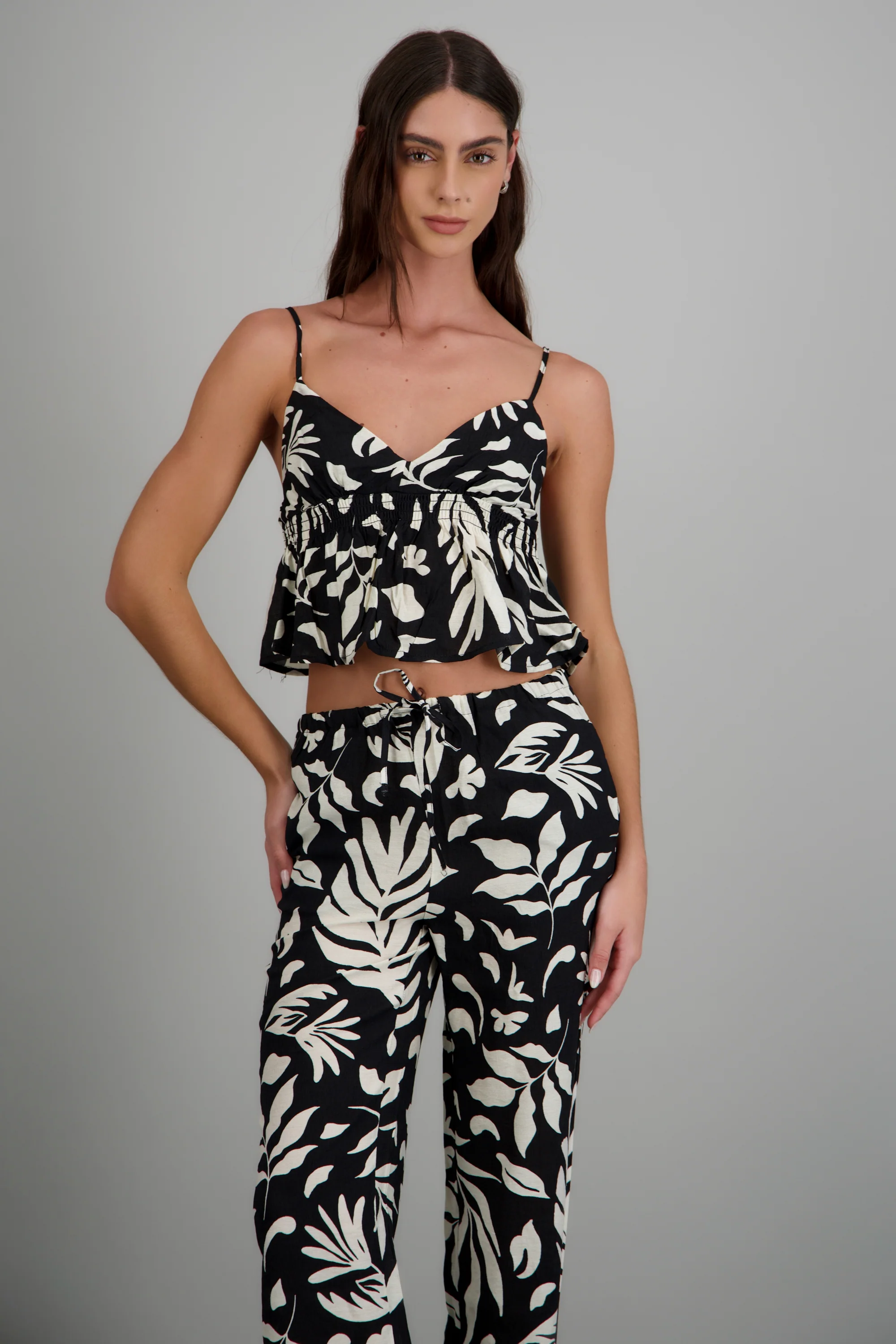Top tirantes estampado - Image 3