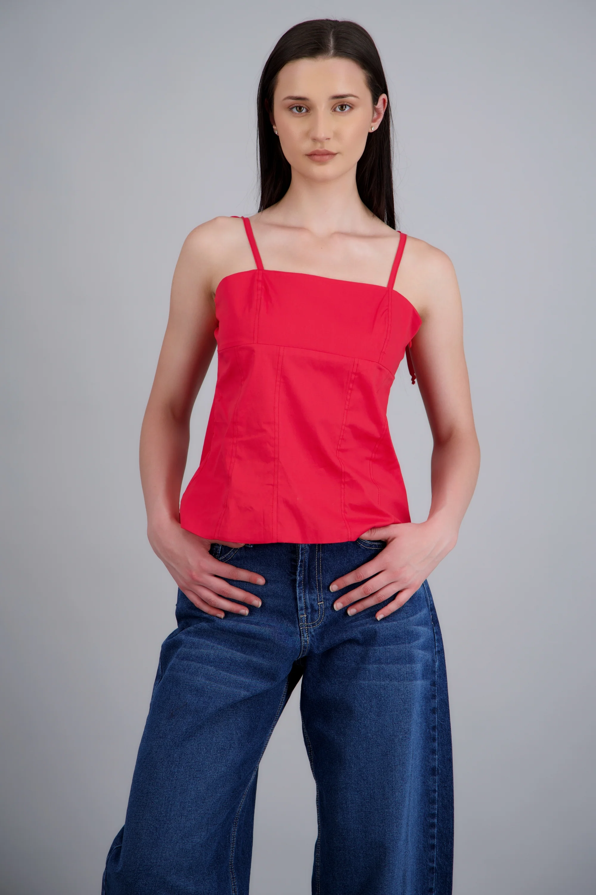 Top tirantes estilo corset - Image 3