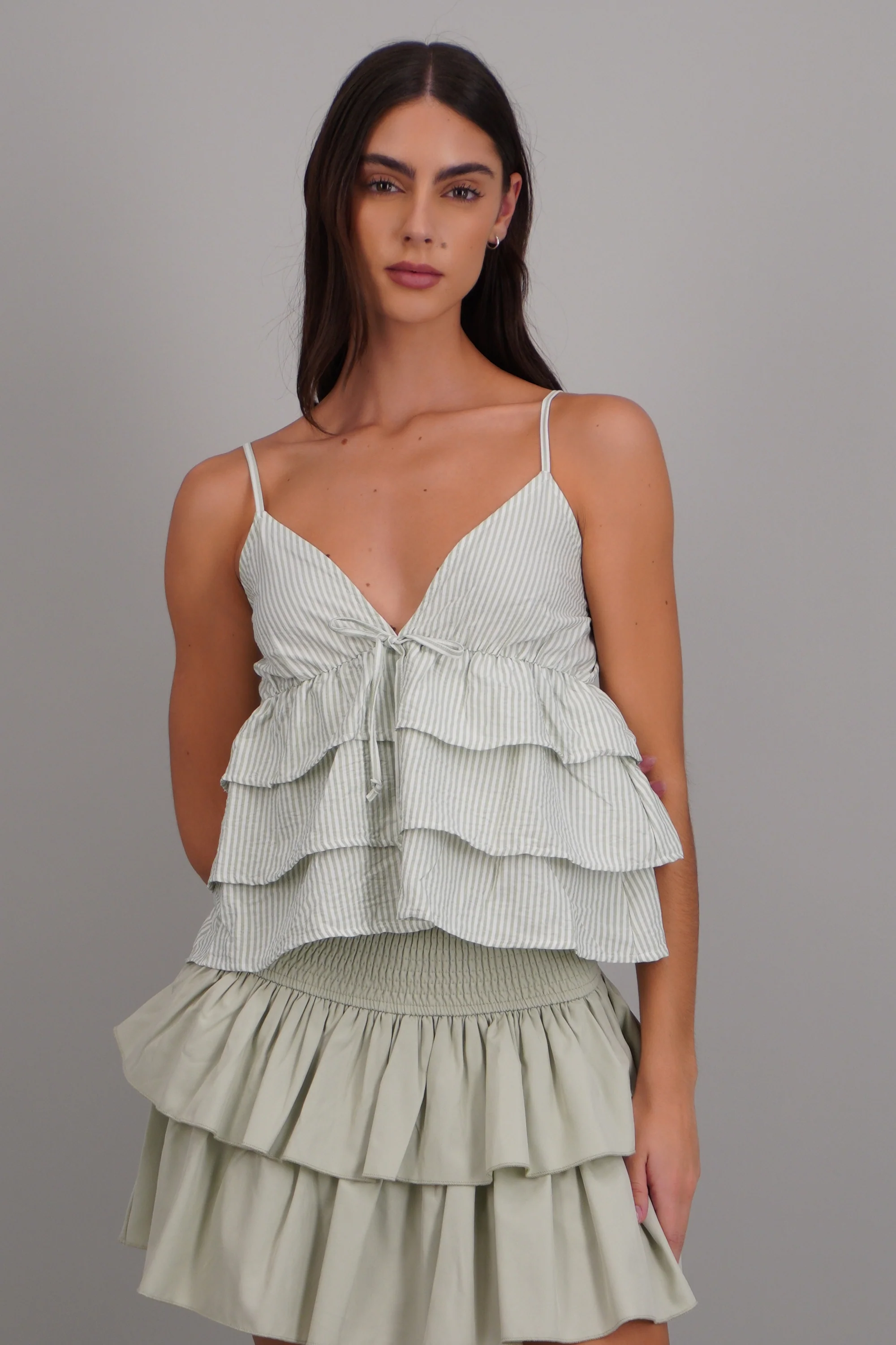 Top tirantes rayas olanes - Image 3