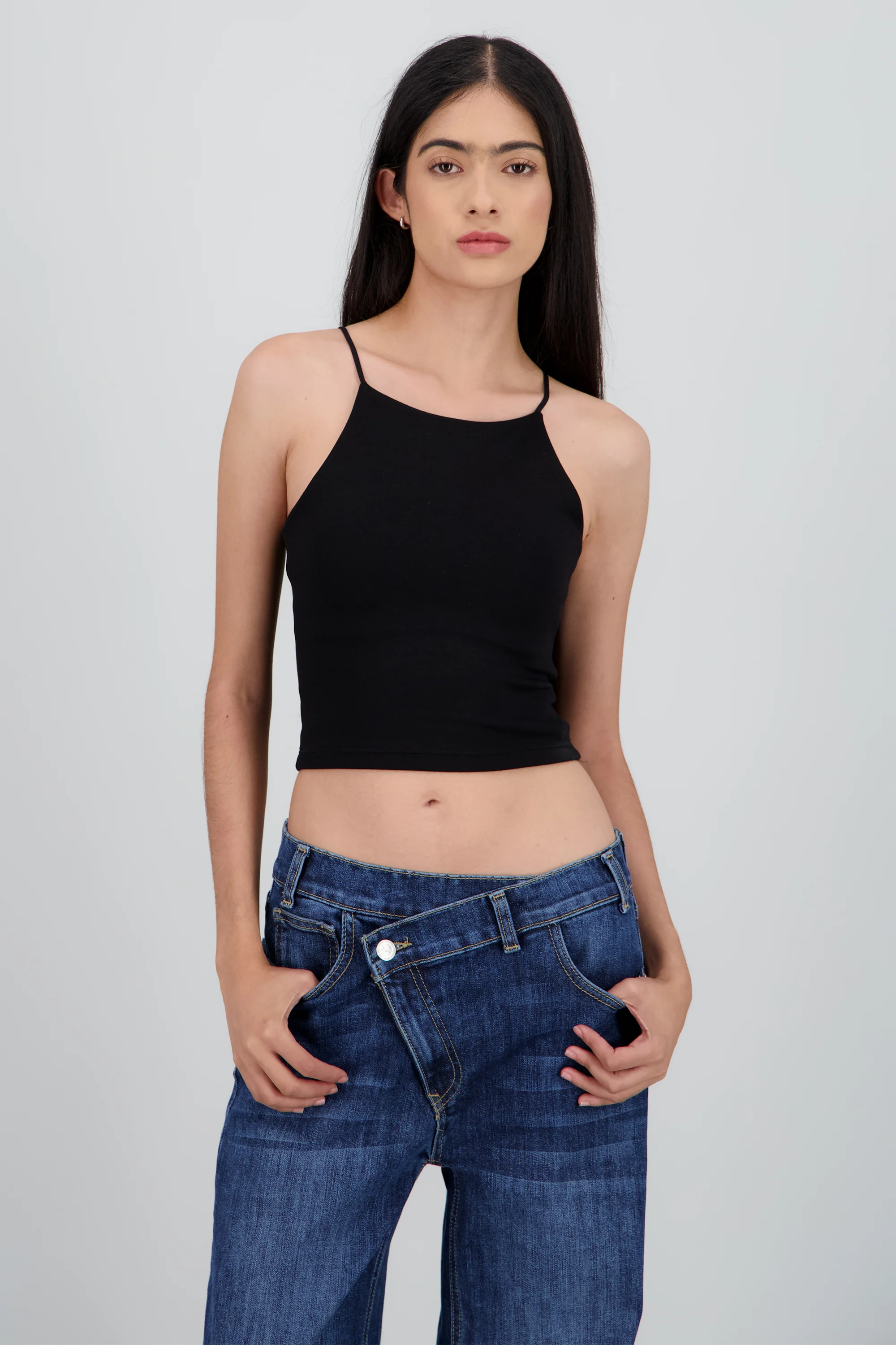 Top tirantes tipo halter