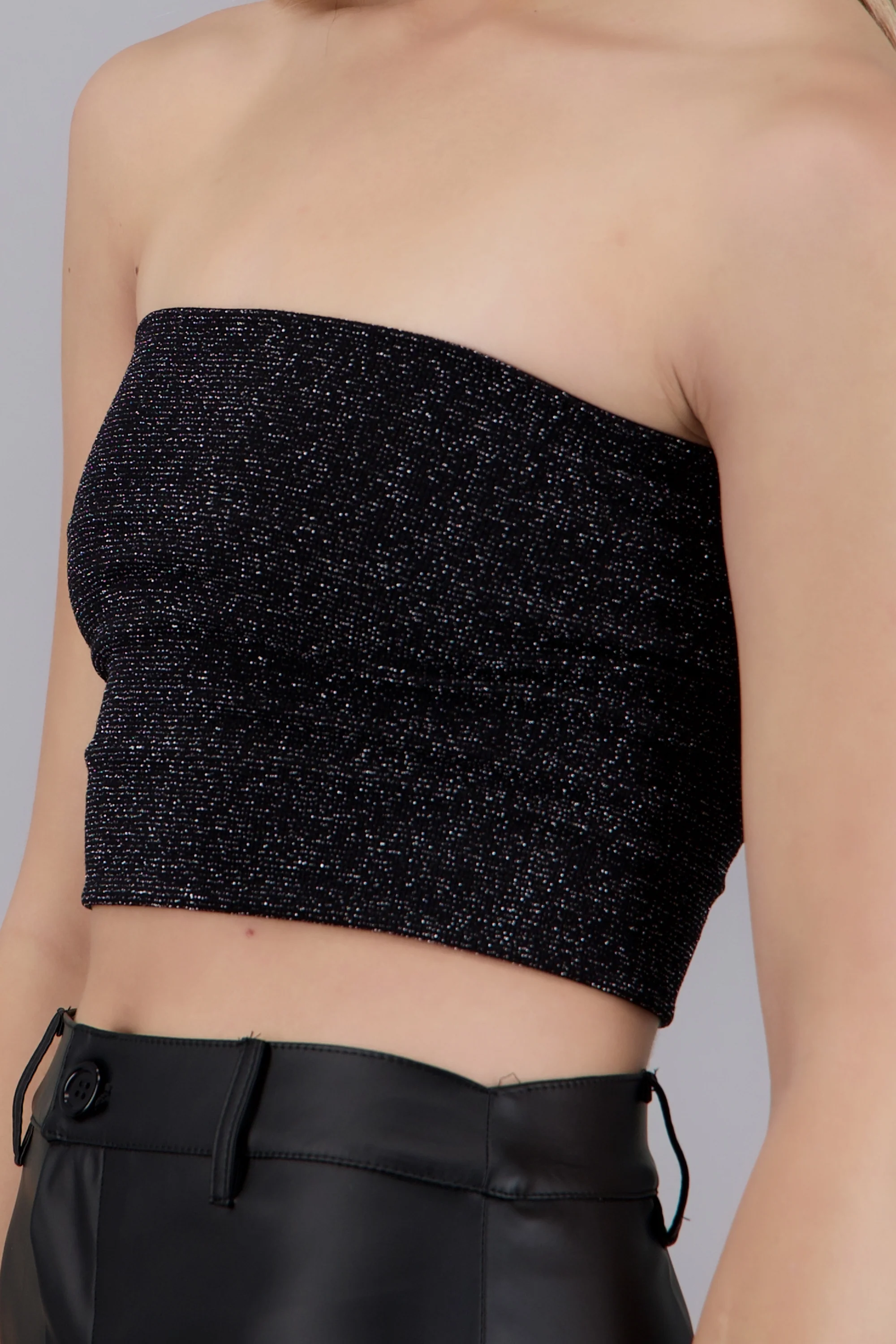 Top tubo seamless detalle brillos - Image 5