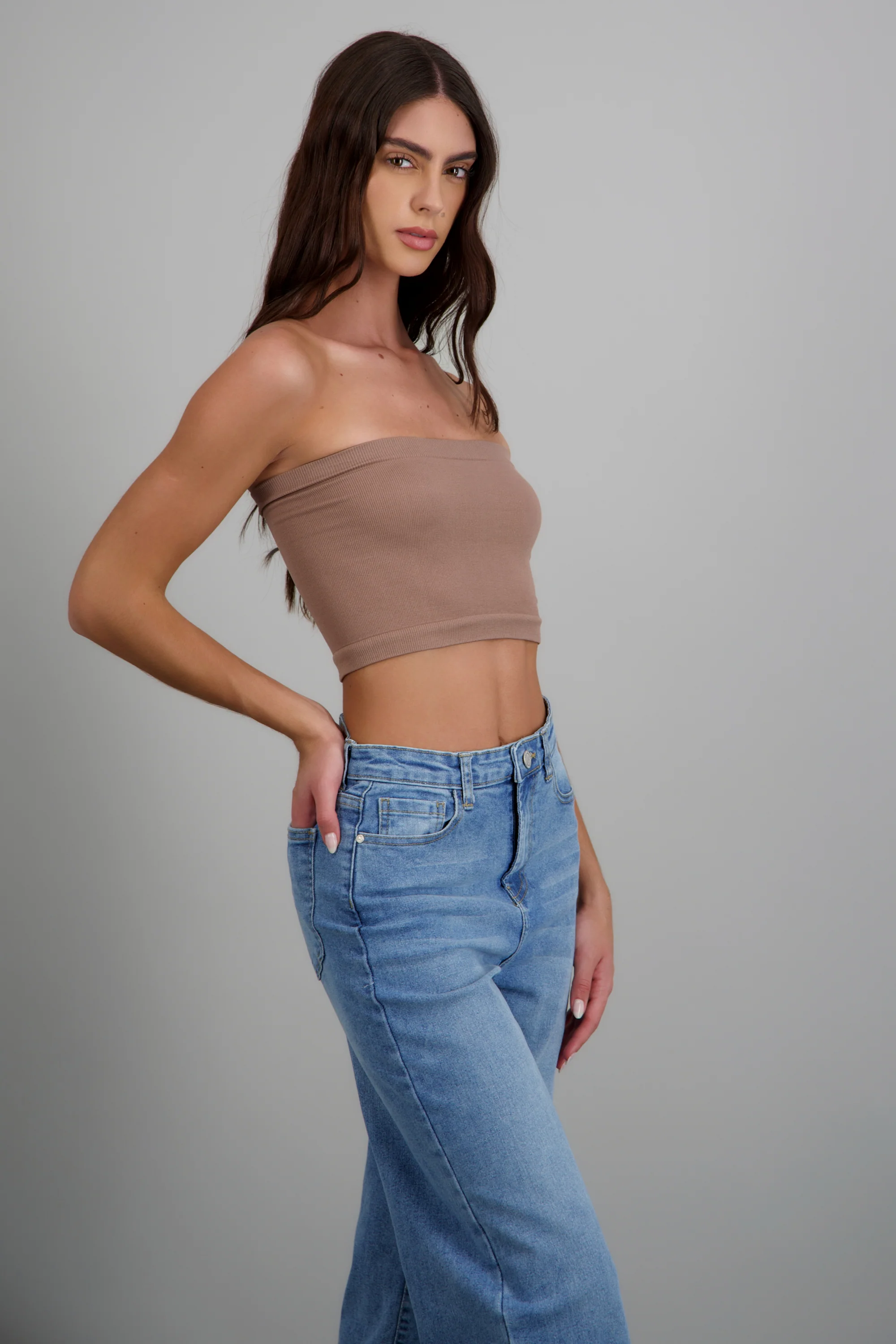 Top tubo liso seamless - Image 2