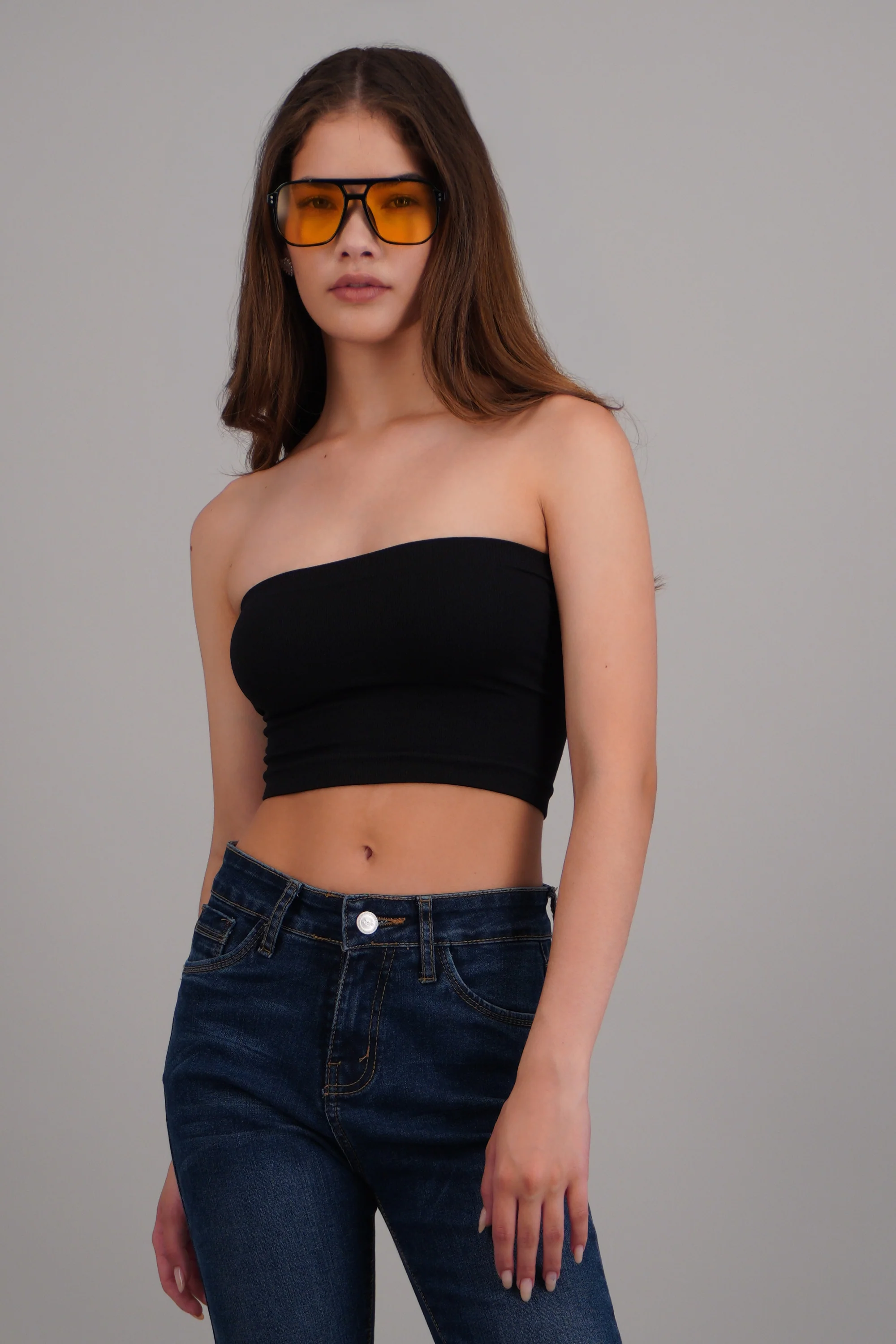 Top tubo liso seamless - Image 2
