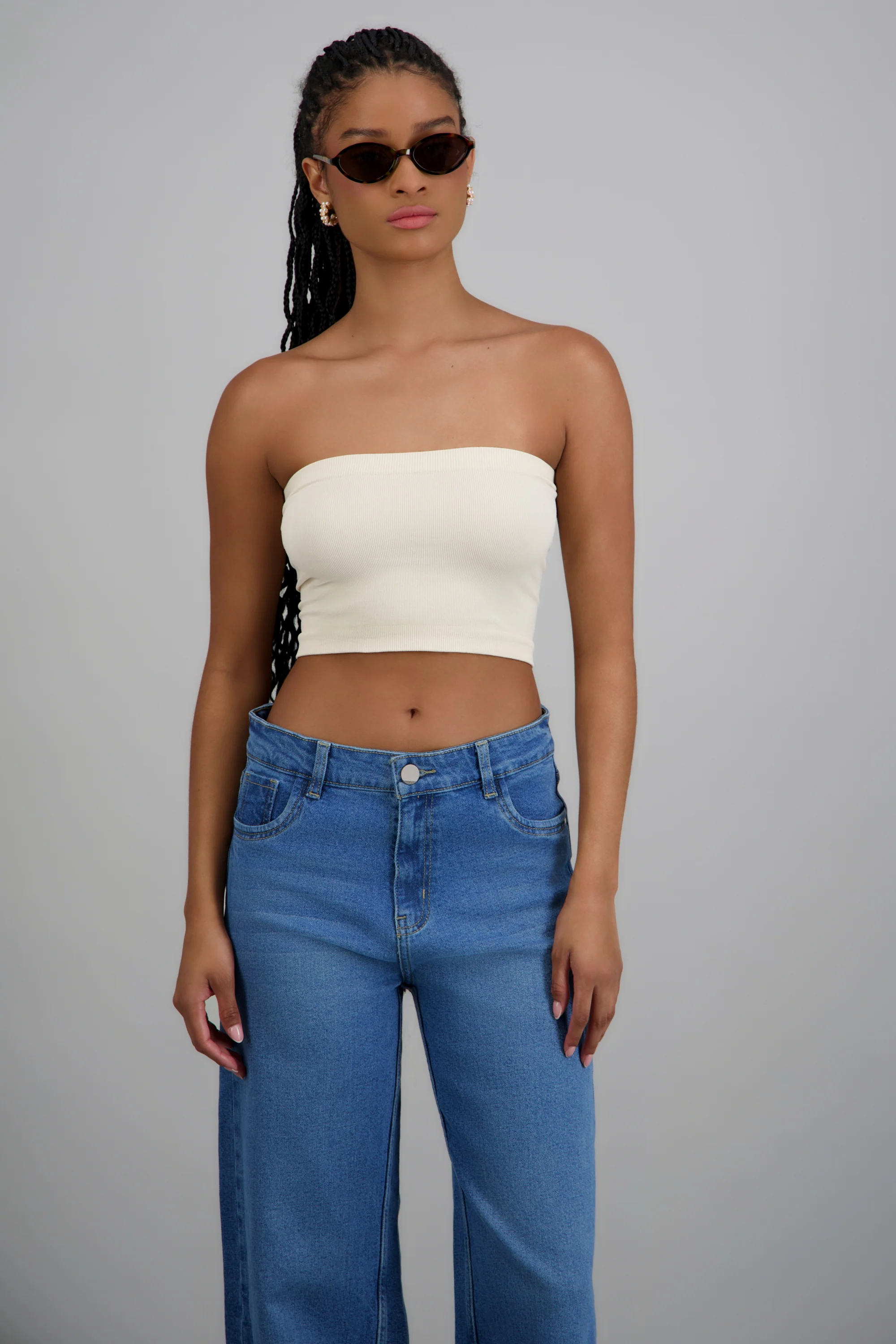 TOP TUBO LISO SEAMLESS