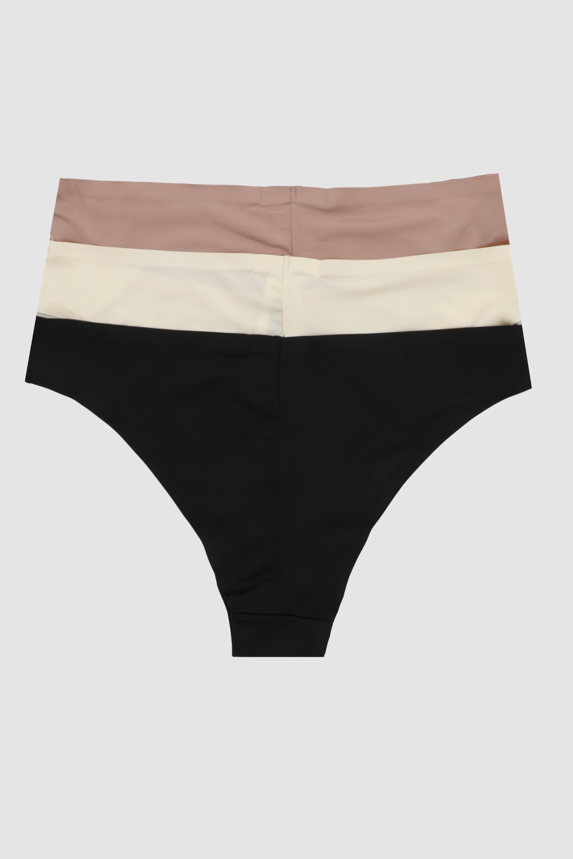 Tripack bikini efecto satinado - Image 2