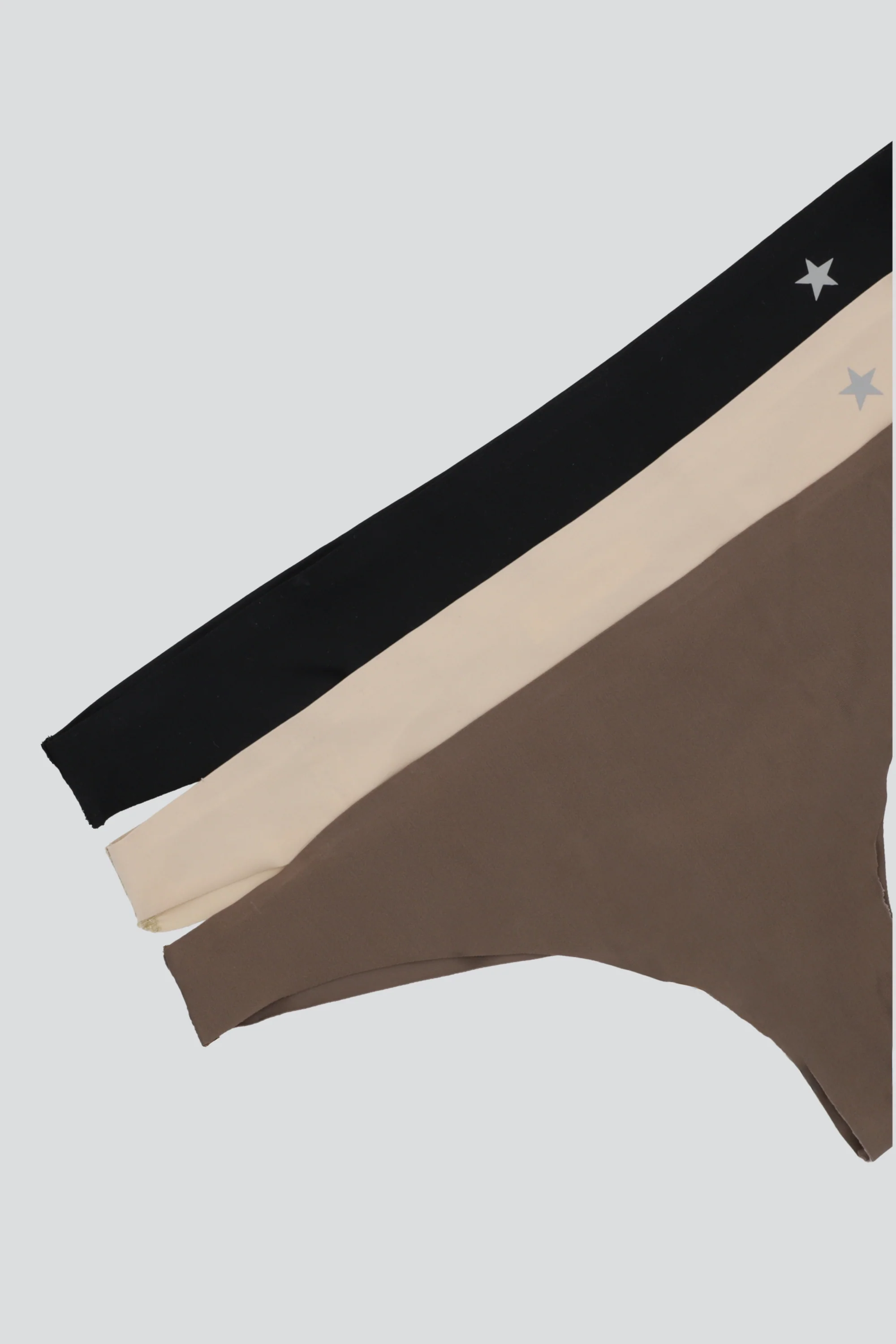 Tripack de tangas estrella glitter - Image 3