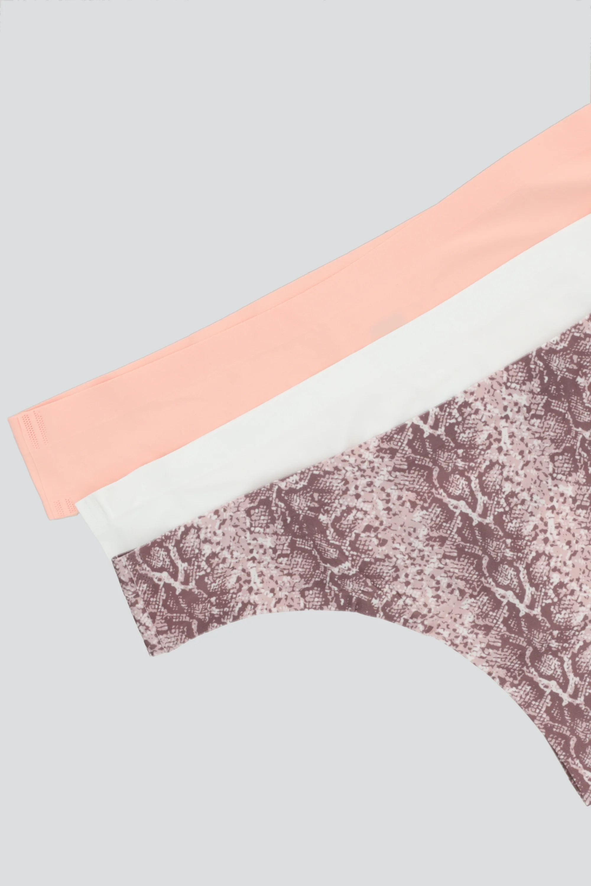 Tripack tanga seamless animal print - Image 3