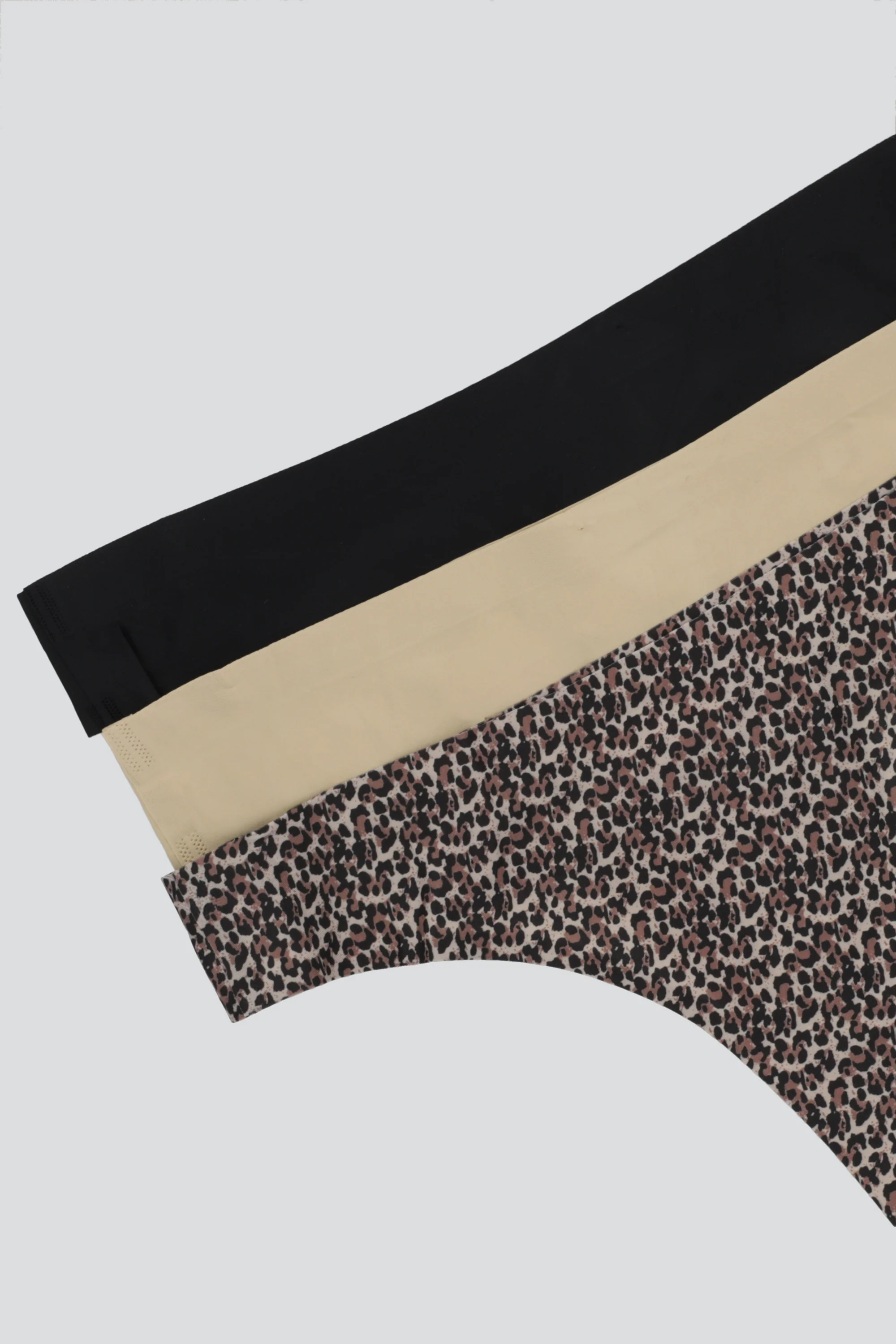 Tripack tanga seamless animal print - Image 3