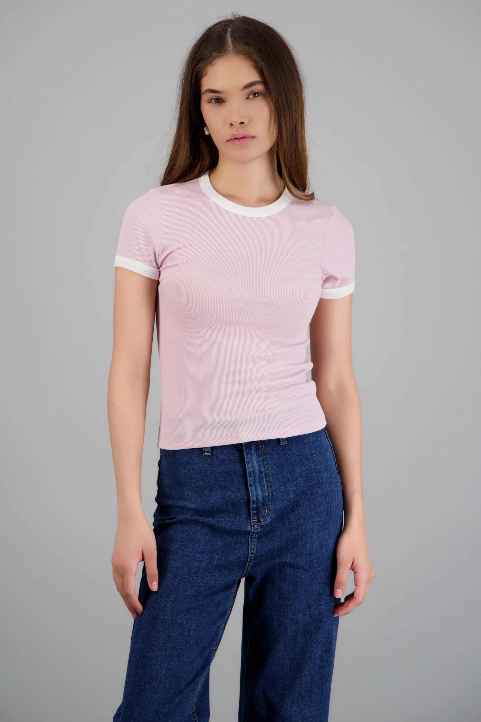 Tshirt detalle contraste