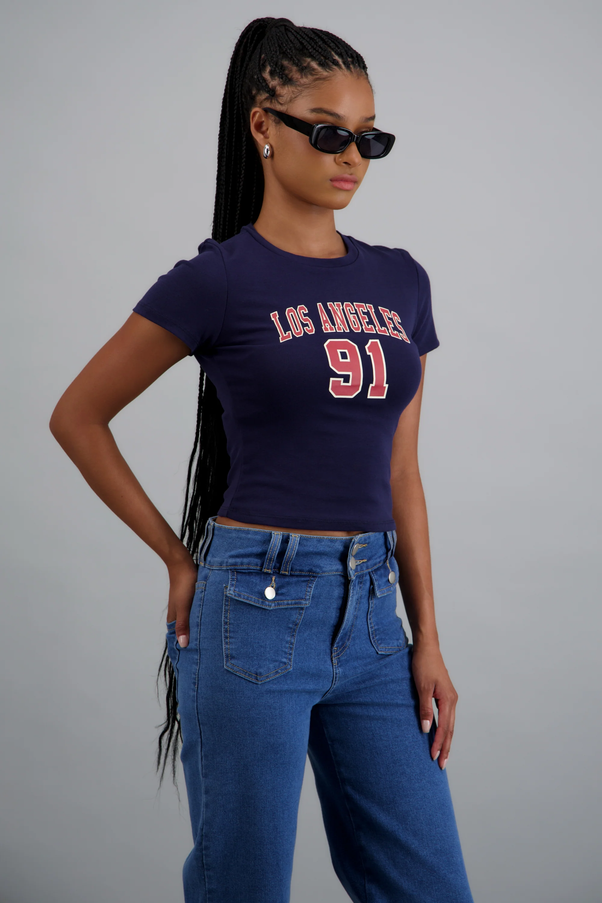 Tshirt estampado LA - Image 5