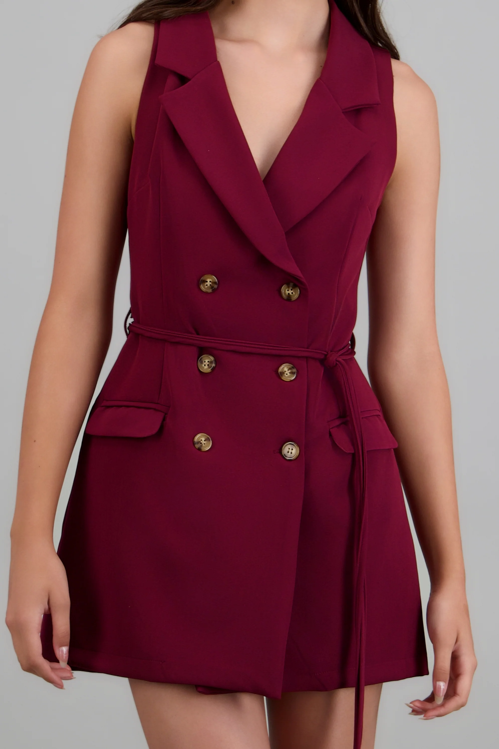 Vestido blazer botones - Image 5