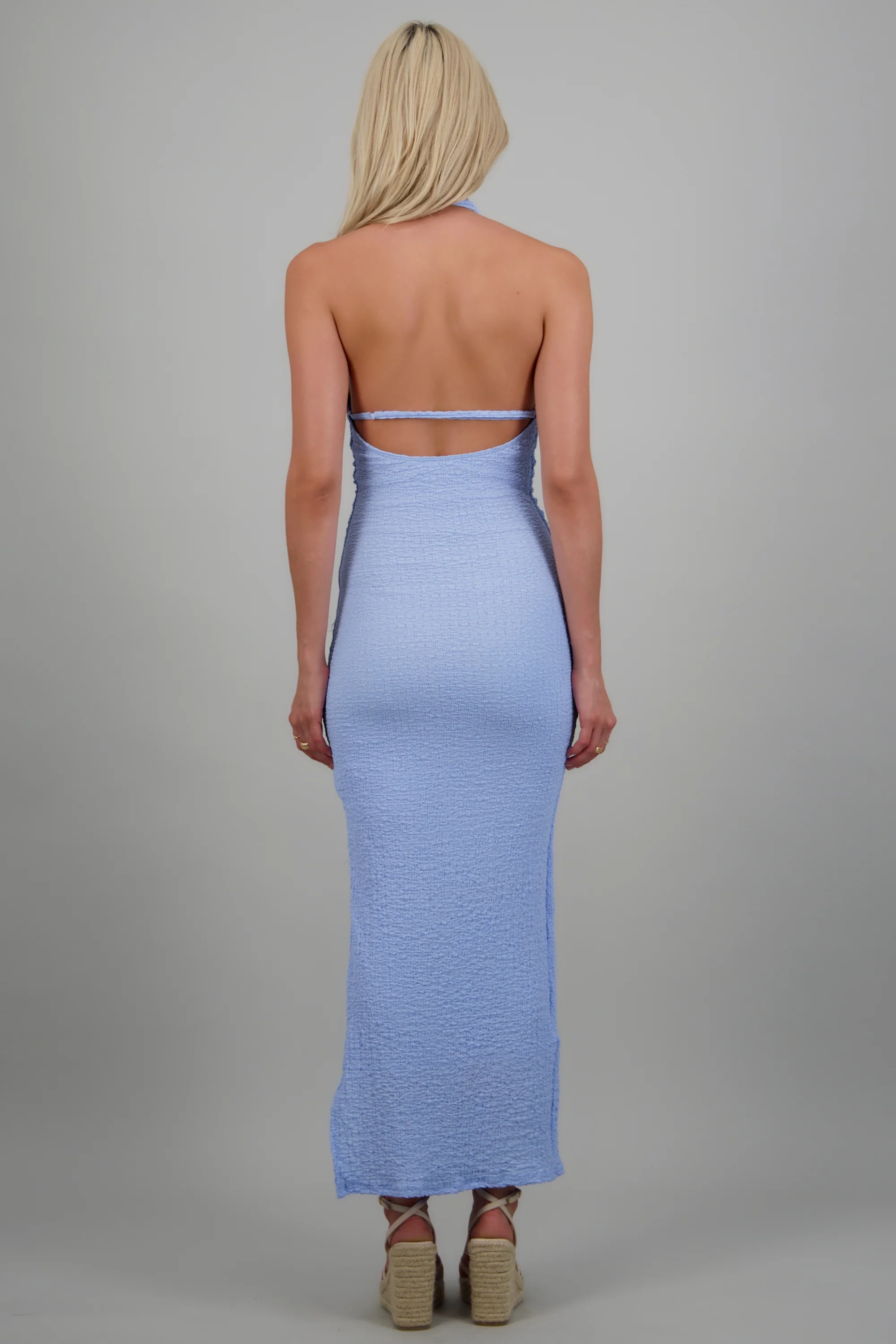 Vestido bodycon con textura - Image 4