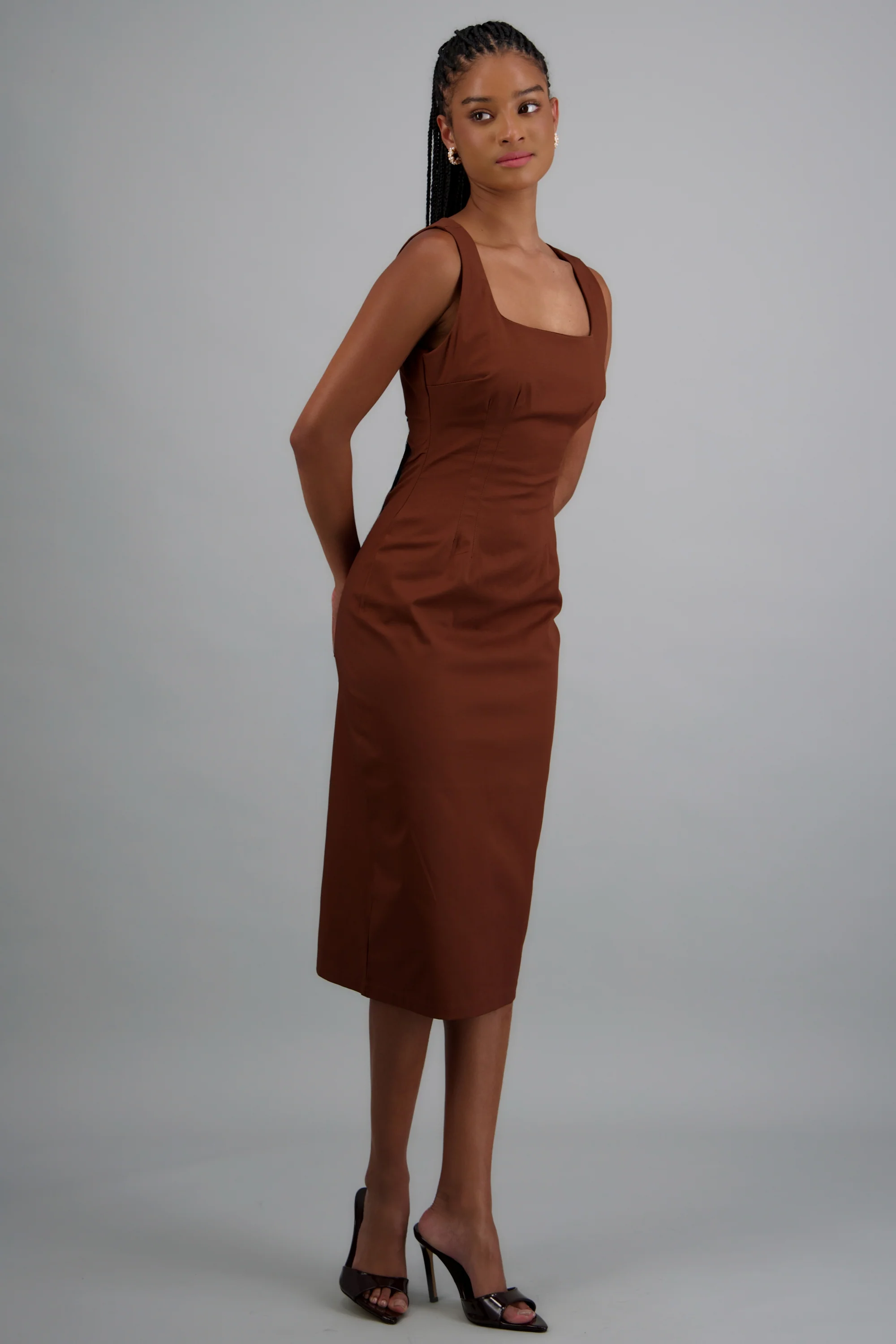 Vestido bodycon denim - Image 2