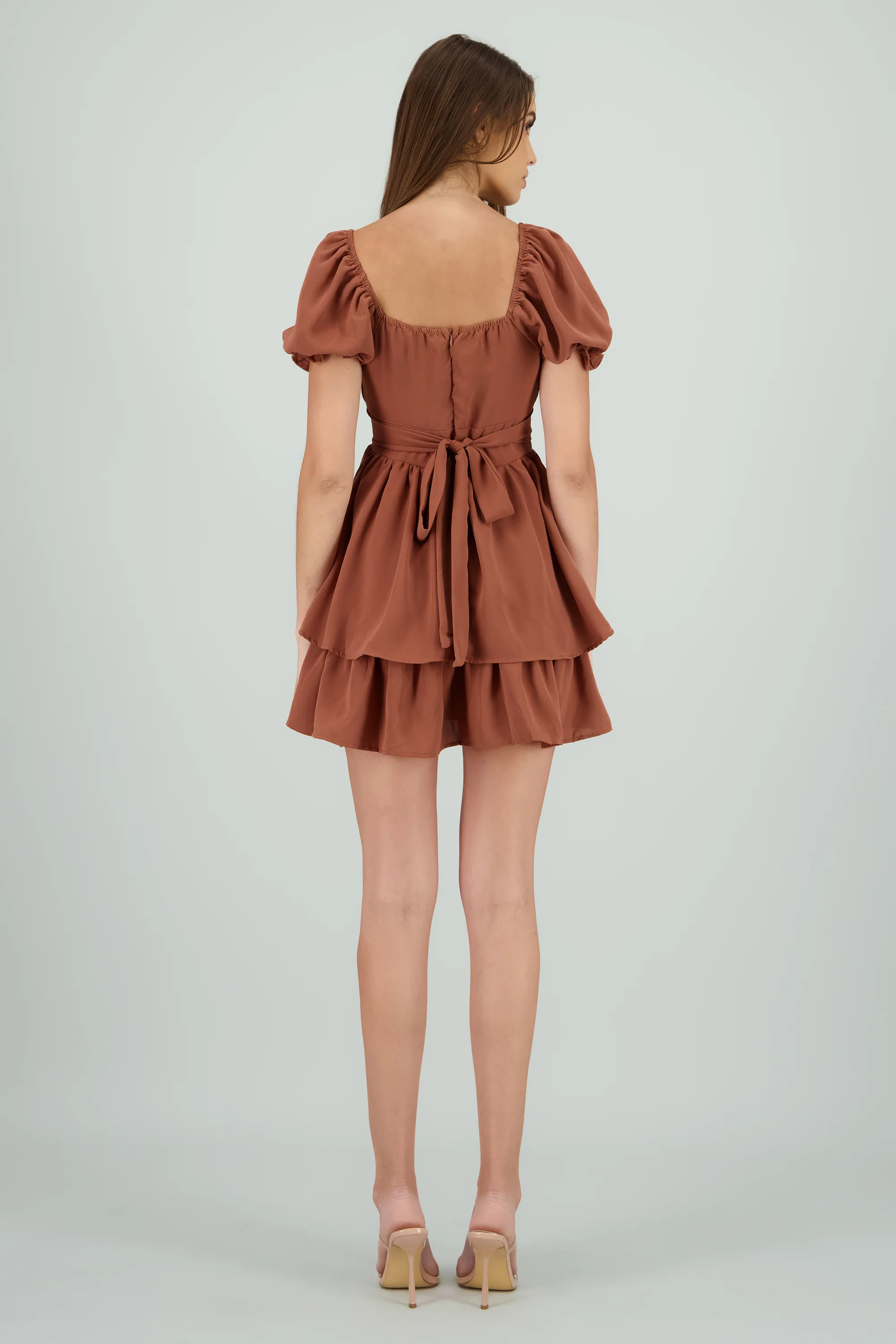 Vestido con olanes - Image 4