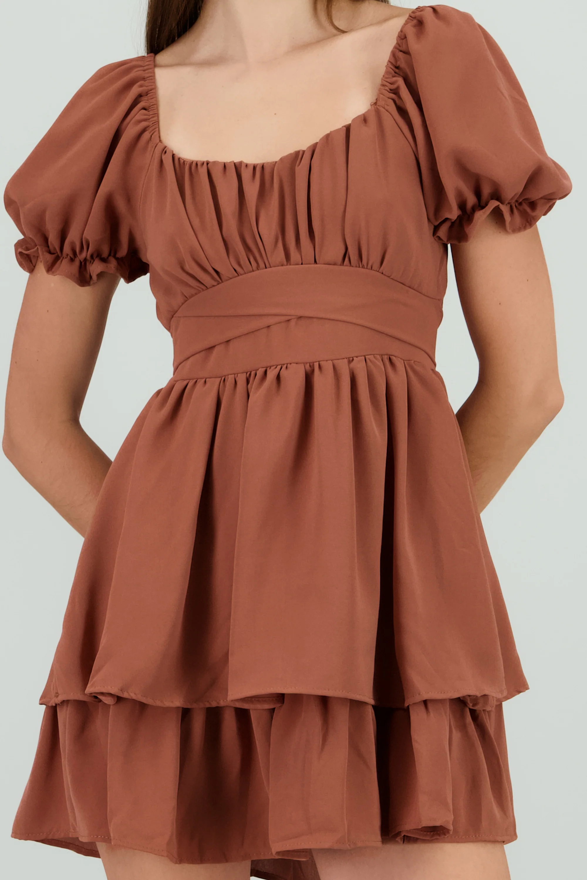Vestido con olanes - Image 5