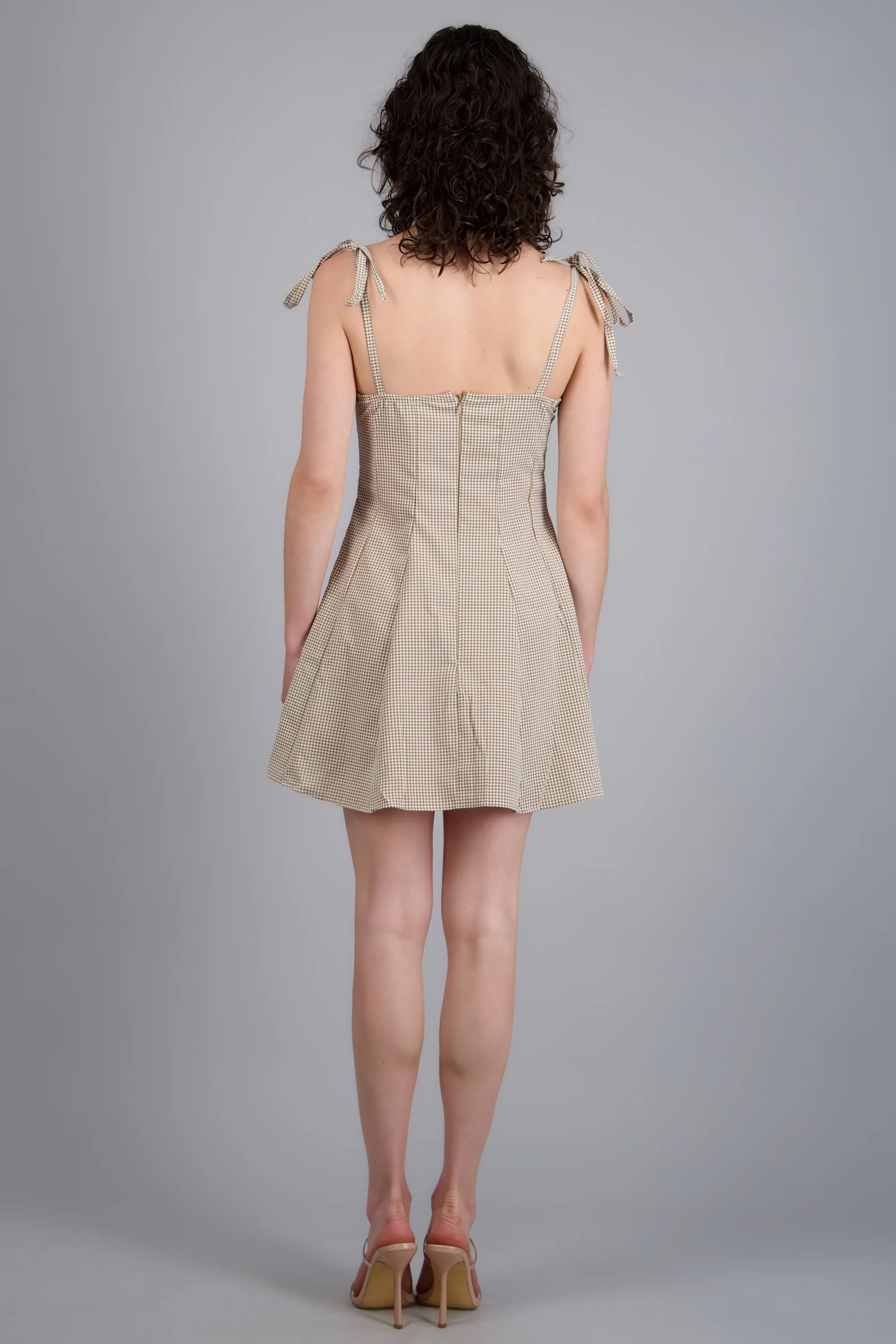 Vestido copas detalle cintura - Image 4
