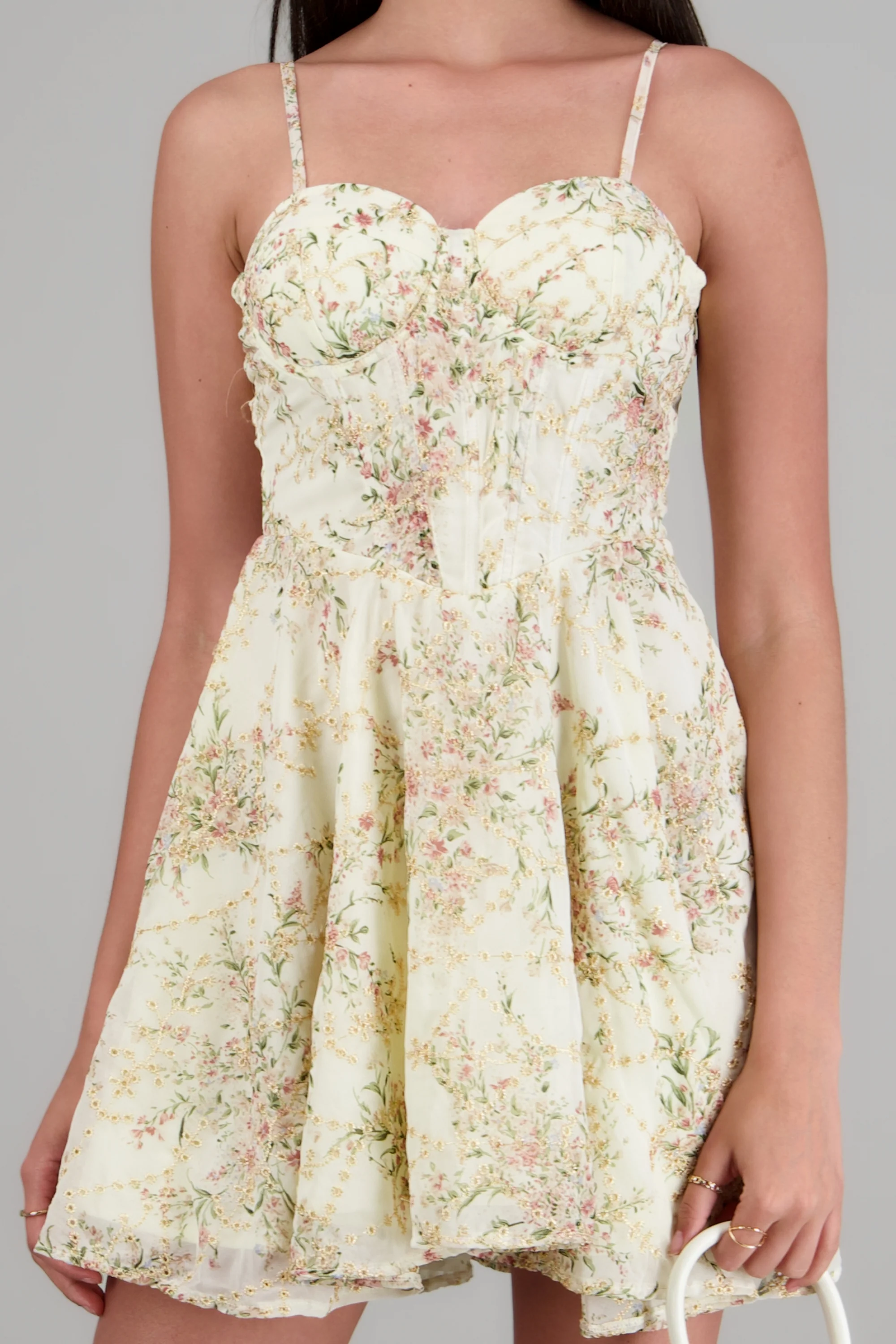 Vestido corset flores - Image 5