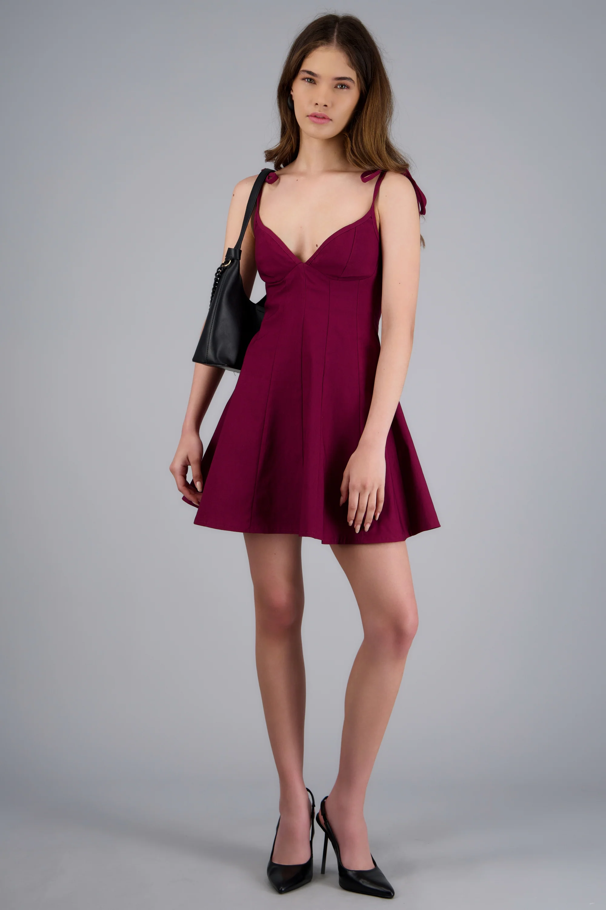 VESTIDO CORSET TABLEADO HYP - Image 3