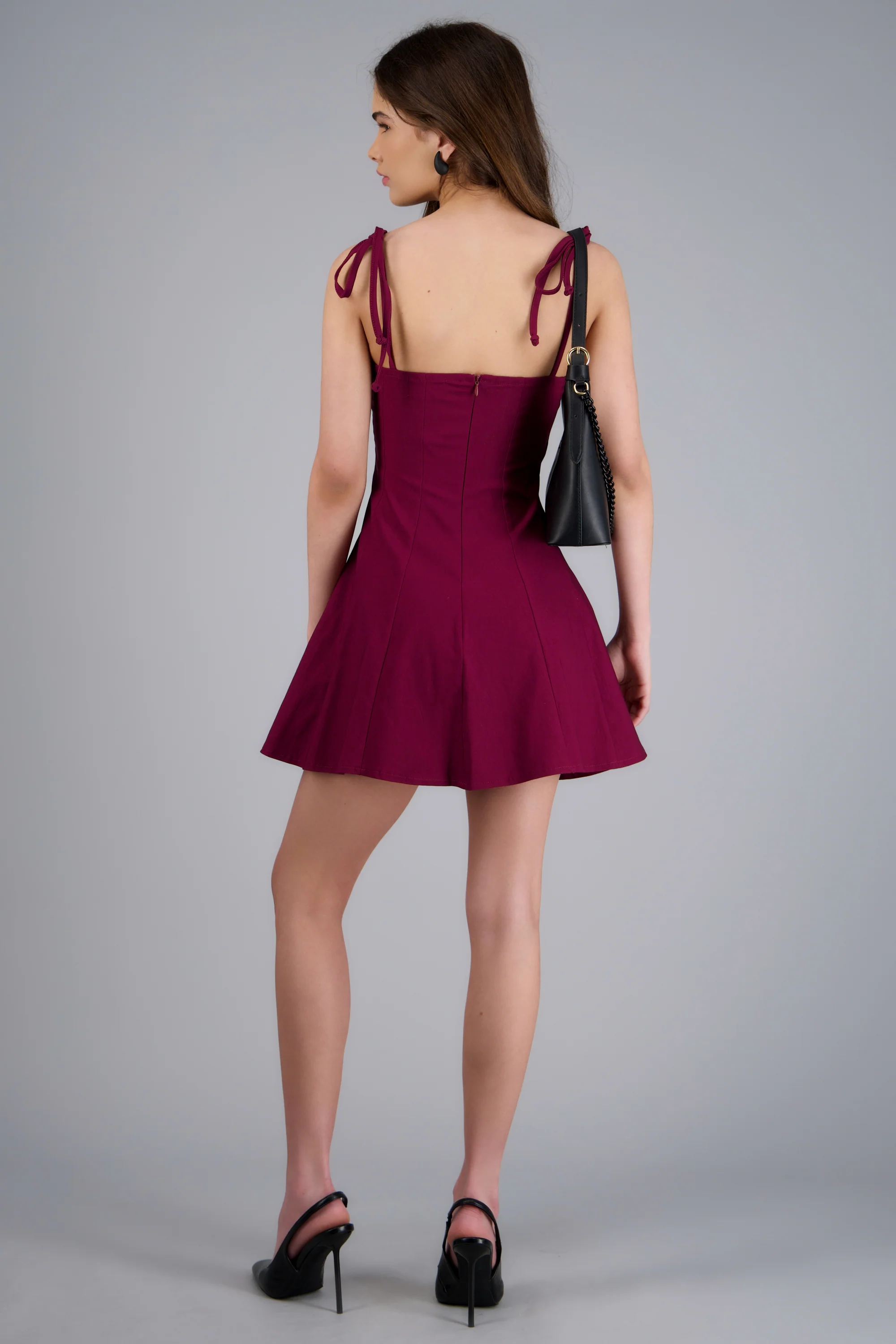 VESTIDO CORSET TABLEADO HYP - Image 4