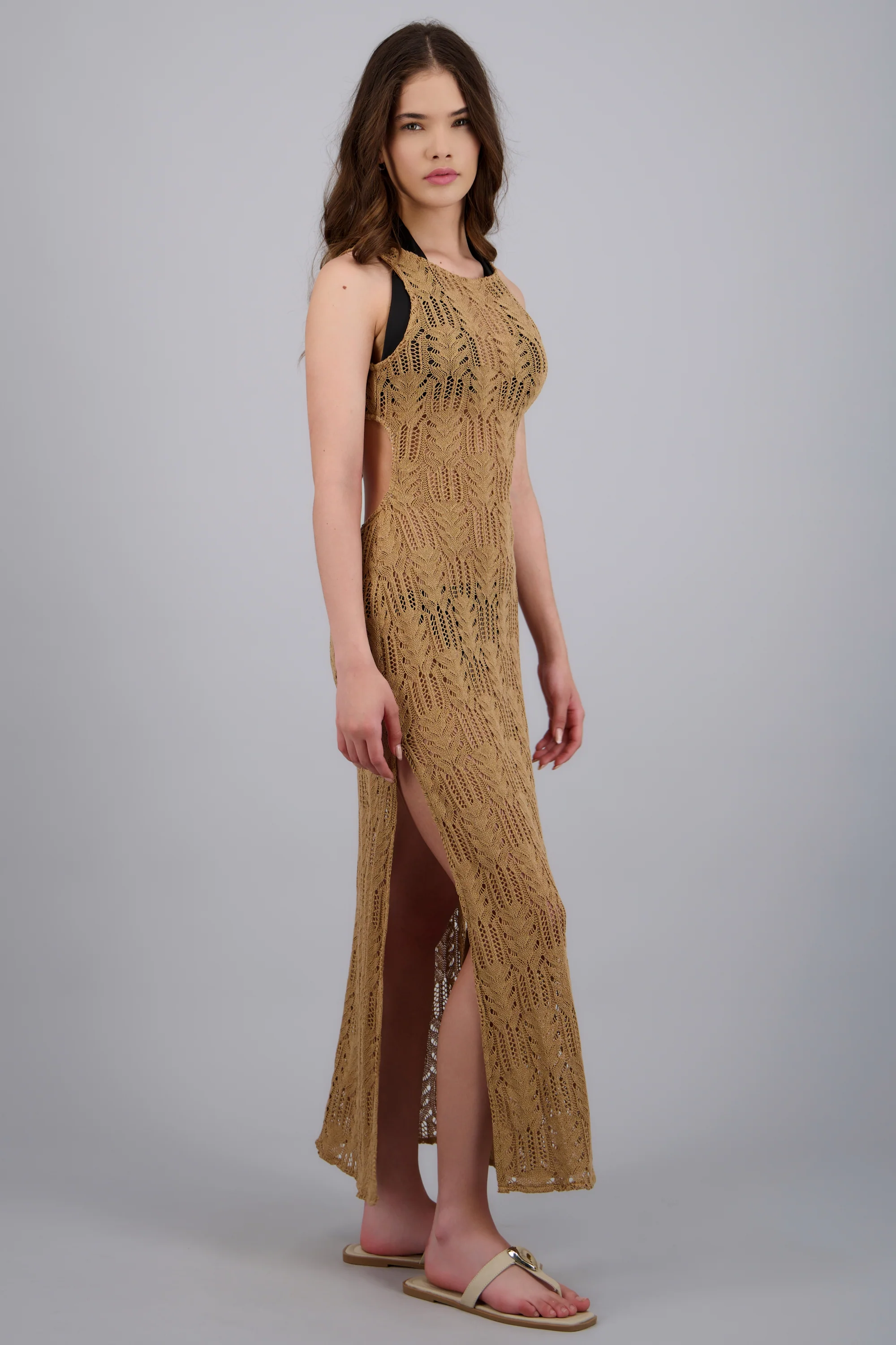 Vestido crochet sin mangas - Image 2