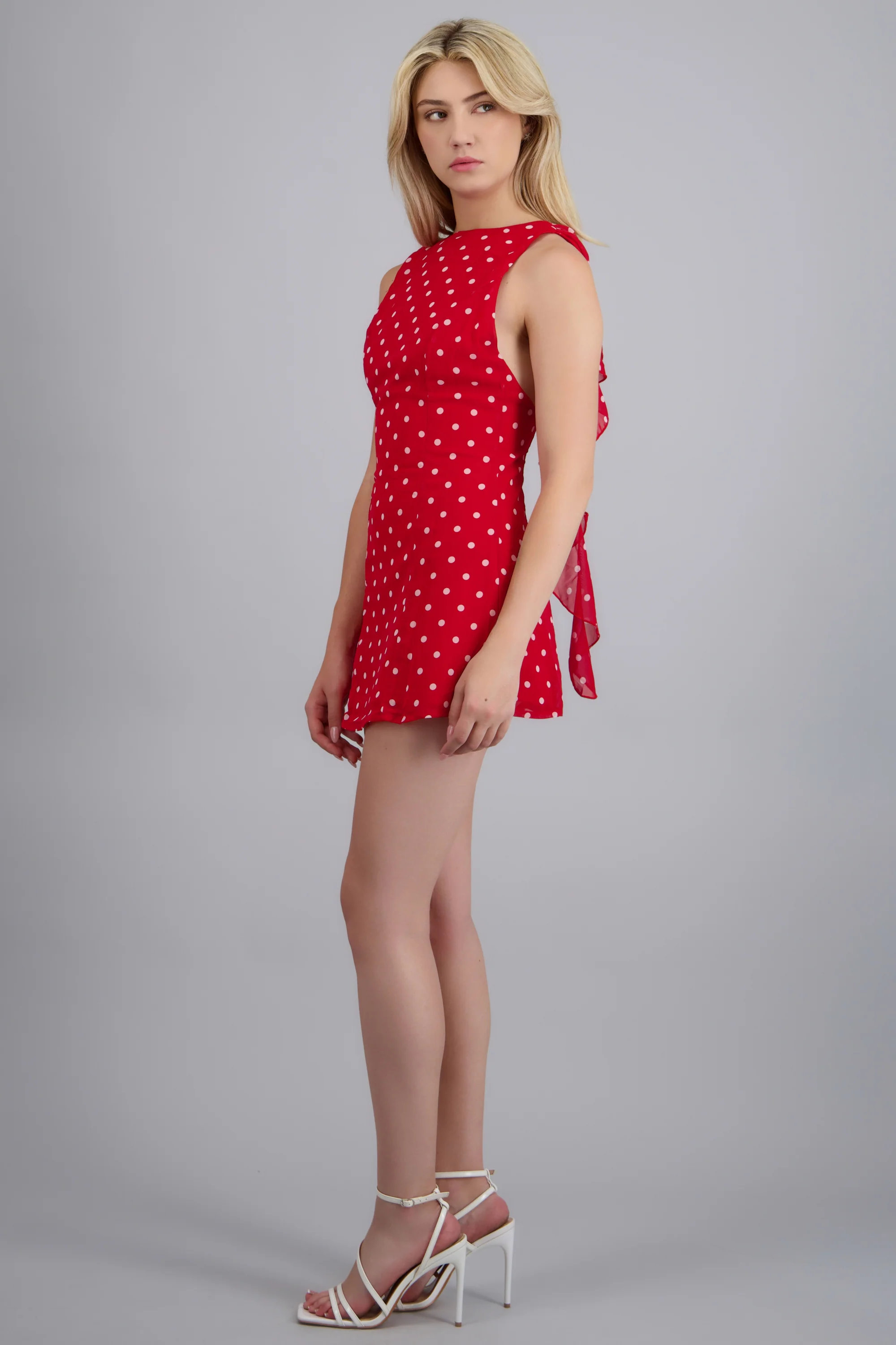 Vestido de lunares con espalda abierta - Image 2
