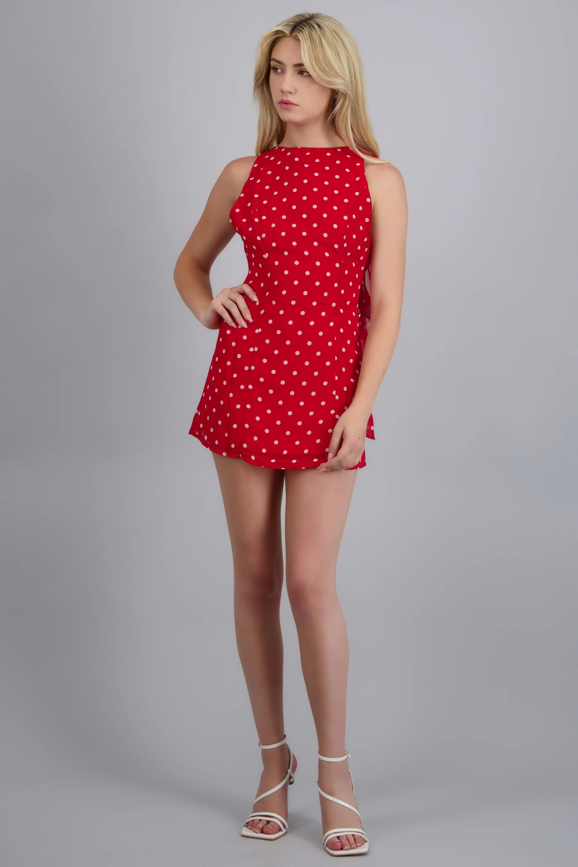 Vestido de lunares con espalda abierta - Image 3