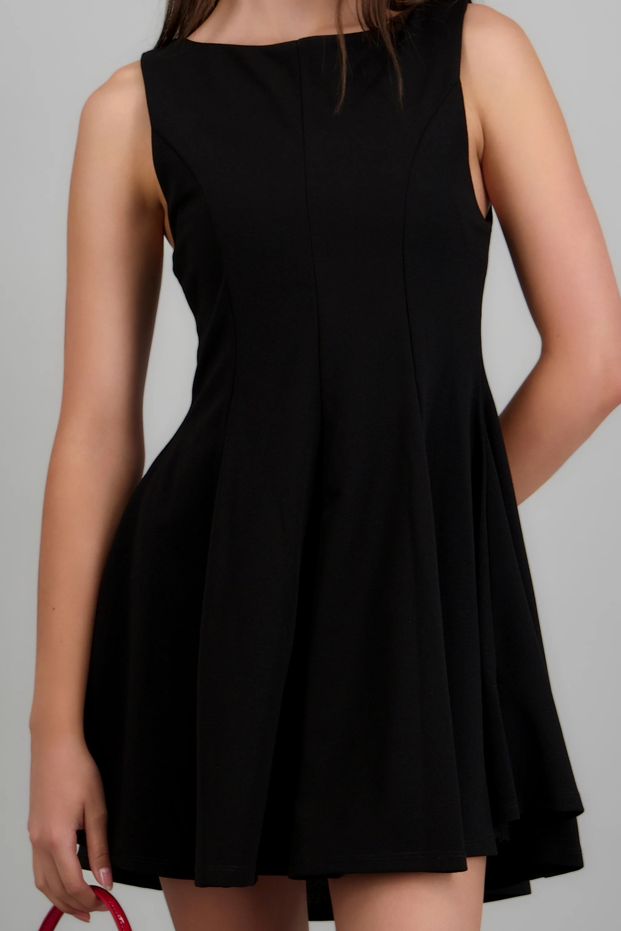 Vestido detalle cortes - Image 5