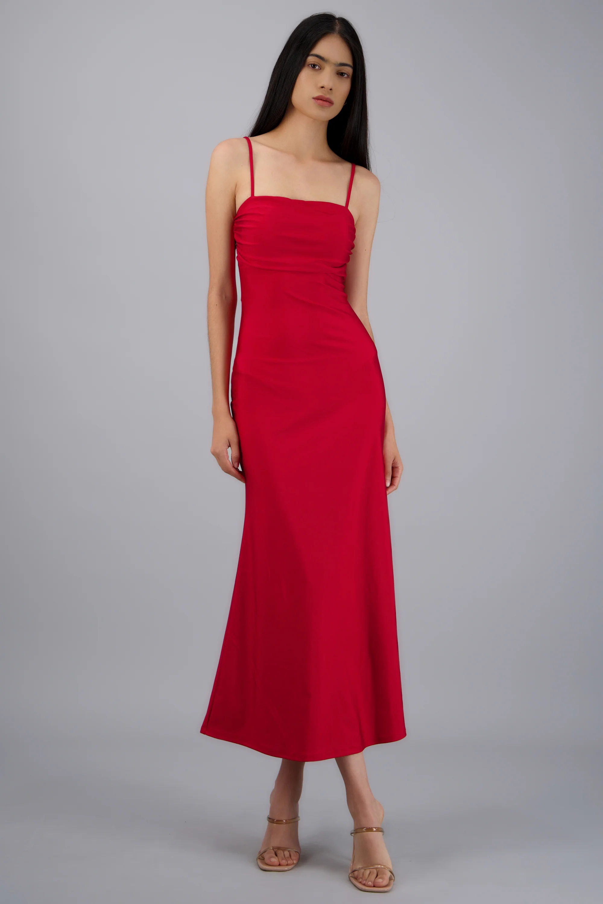 Vestido detalle drapeado - Image 2