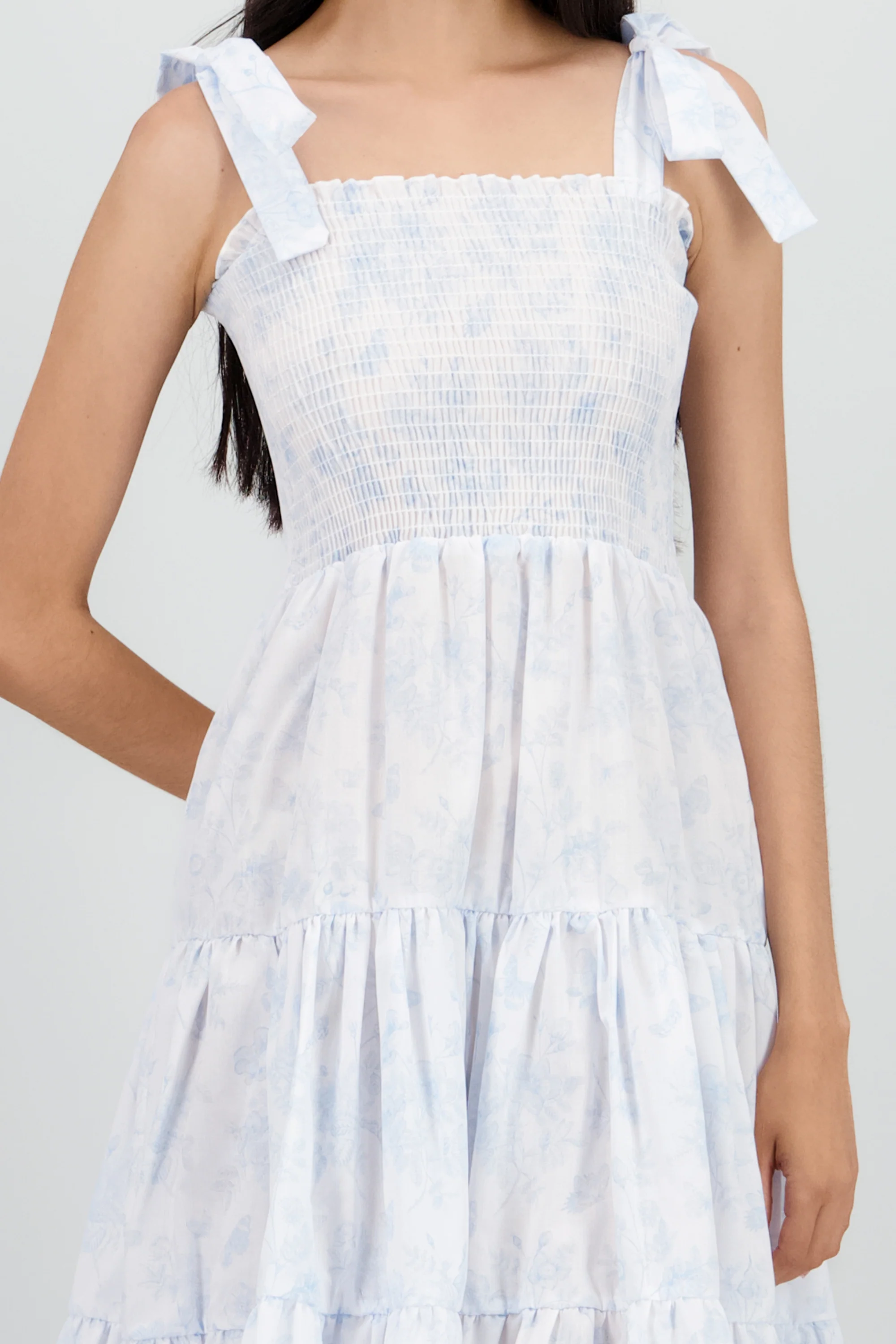 Vestido estampado flores olanes - Image 5