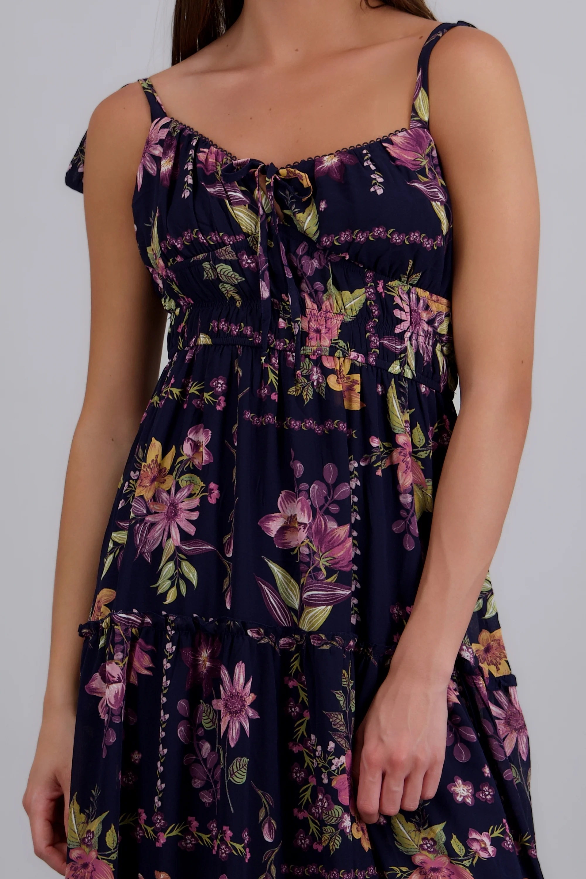 Vestido flores con tirantes - Image 5