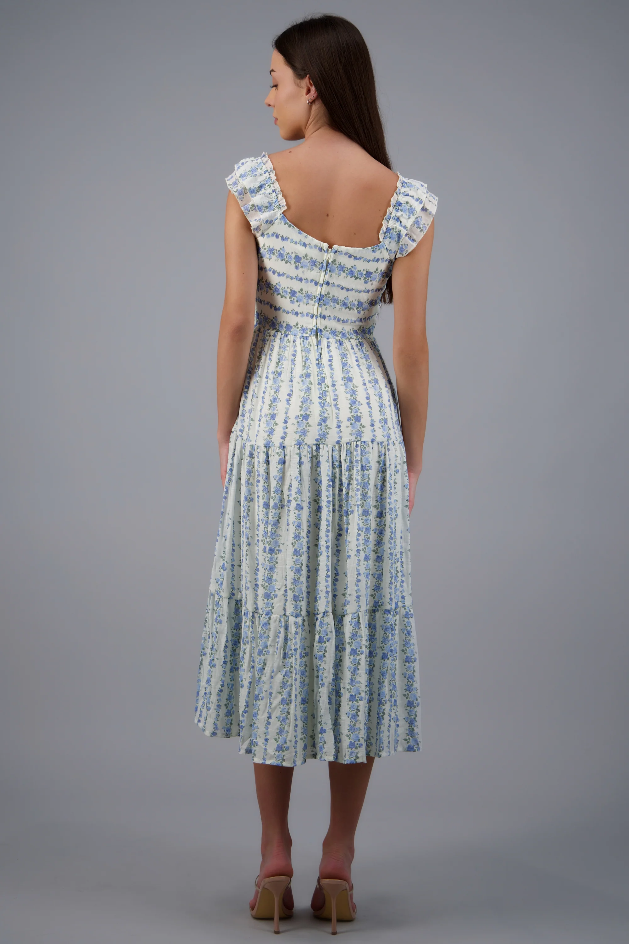 VESTIDO FLORES DET TIRANTES - Image 4