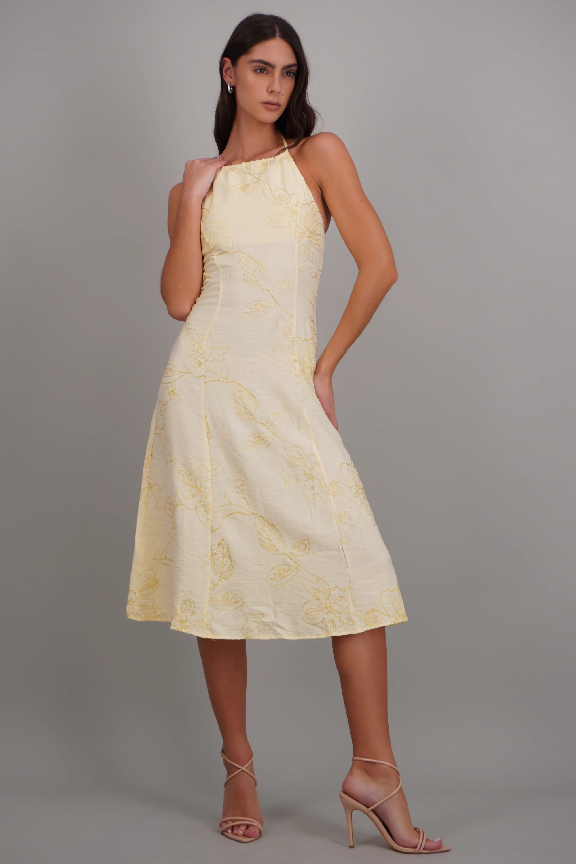 Vestido flores luminosas - Image 2