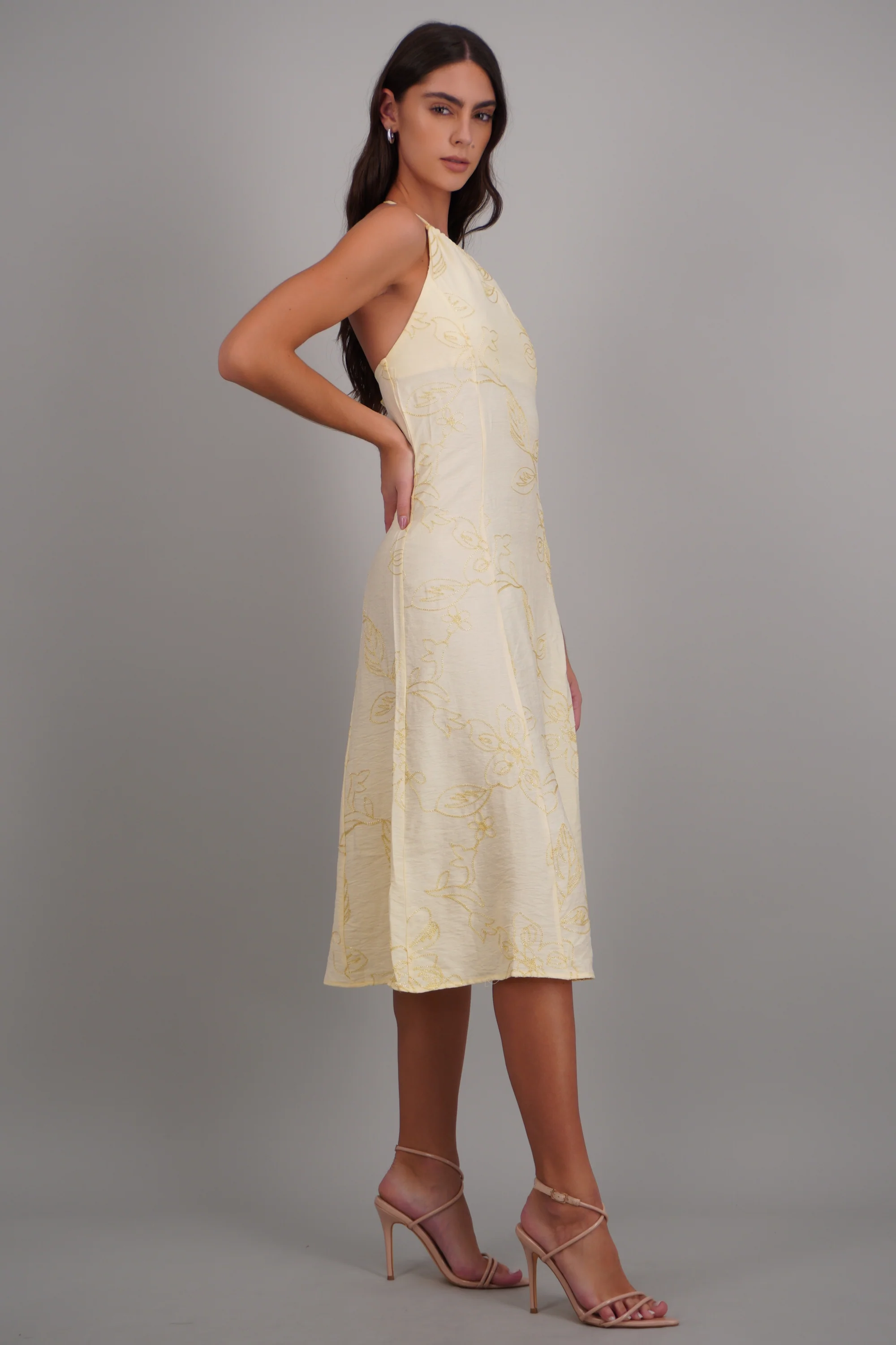 Vestido flores luminosas - Image 3