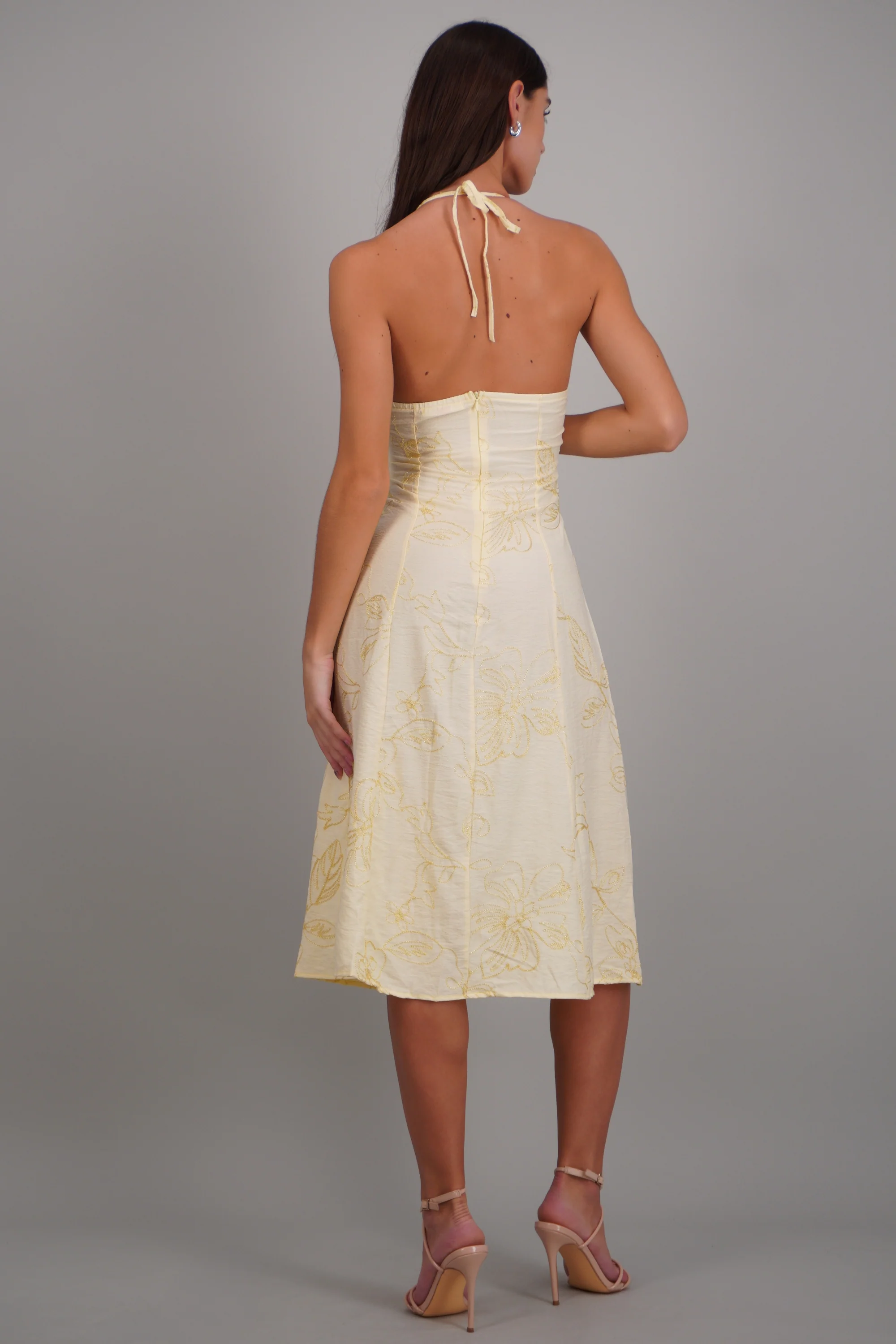 Vestido flores luminosas - Image 4