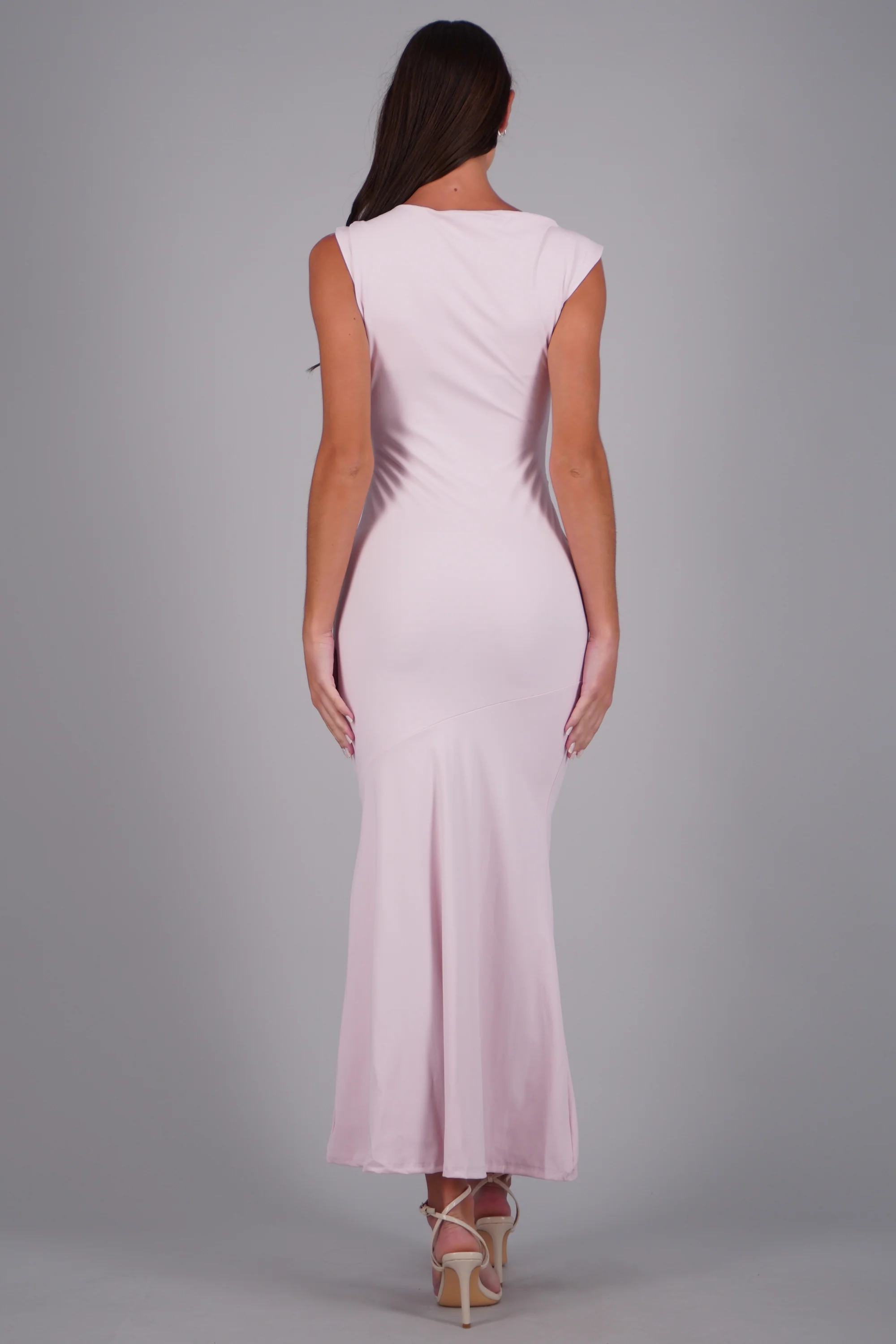 Vestido largo con detalle en el hombro - Image 5