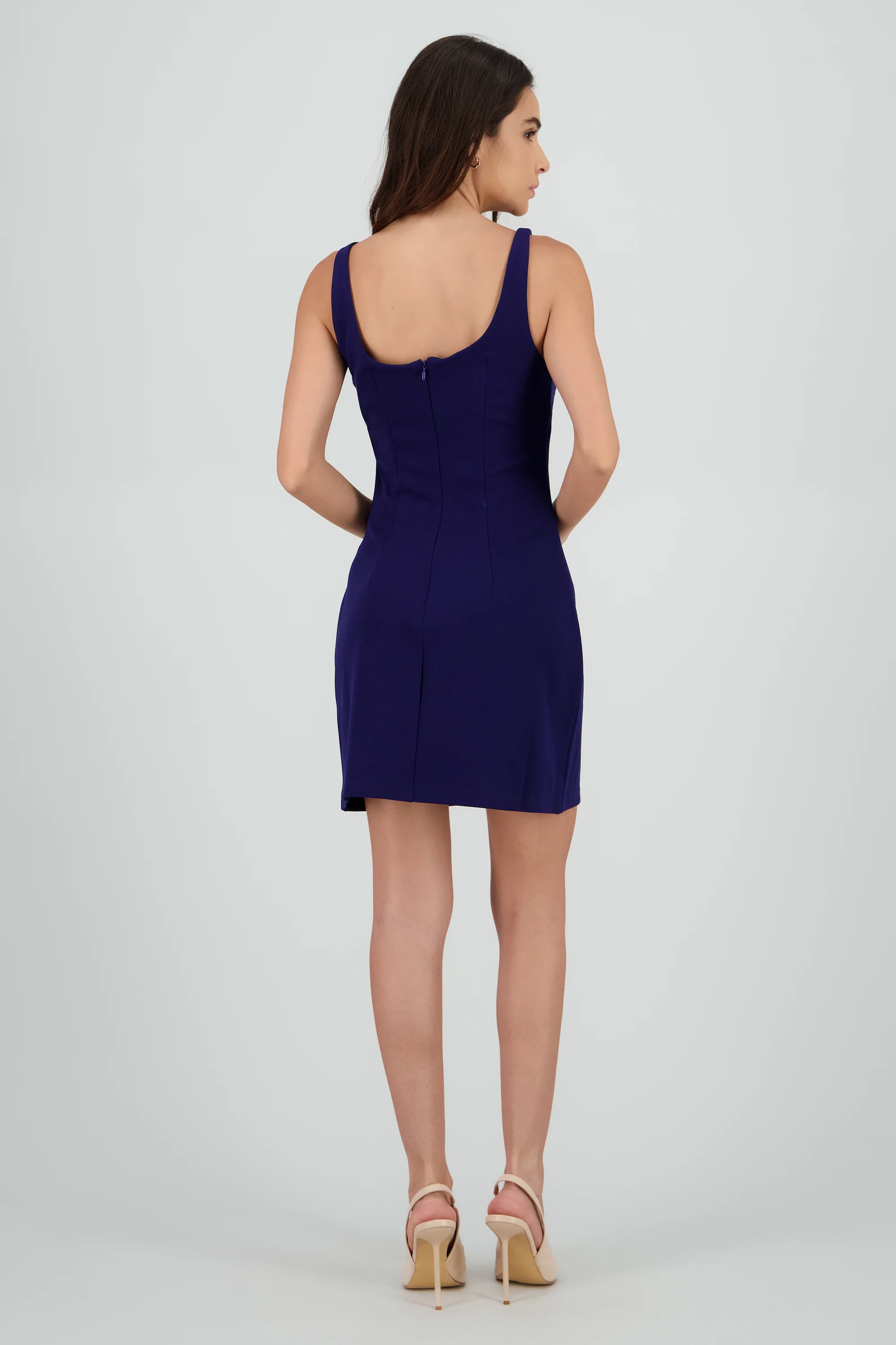VESTIDO HALTER LISO HYPS - Image 4