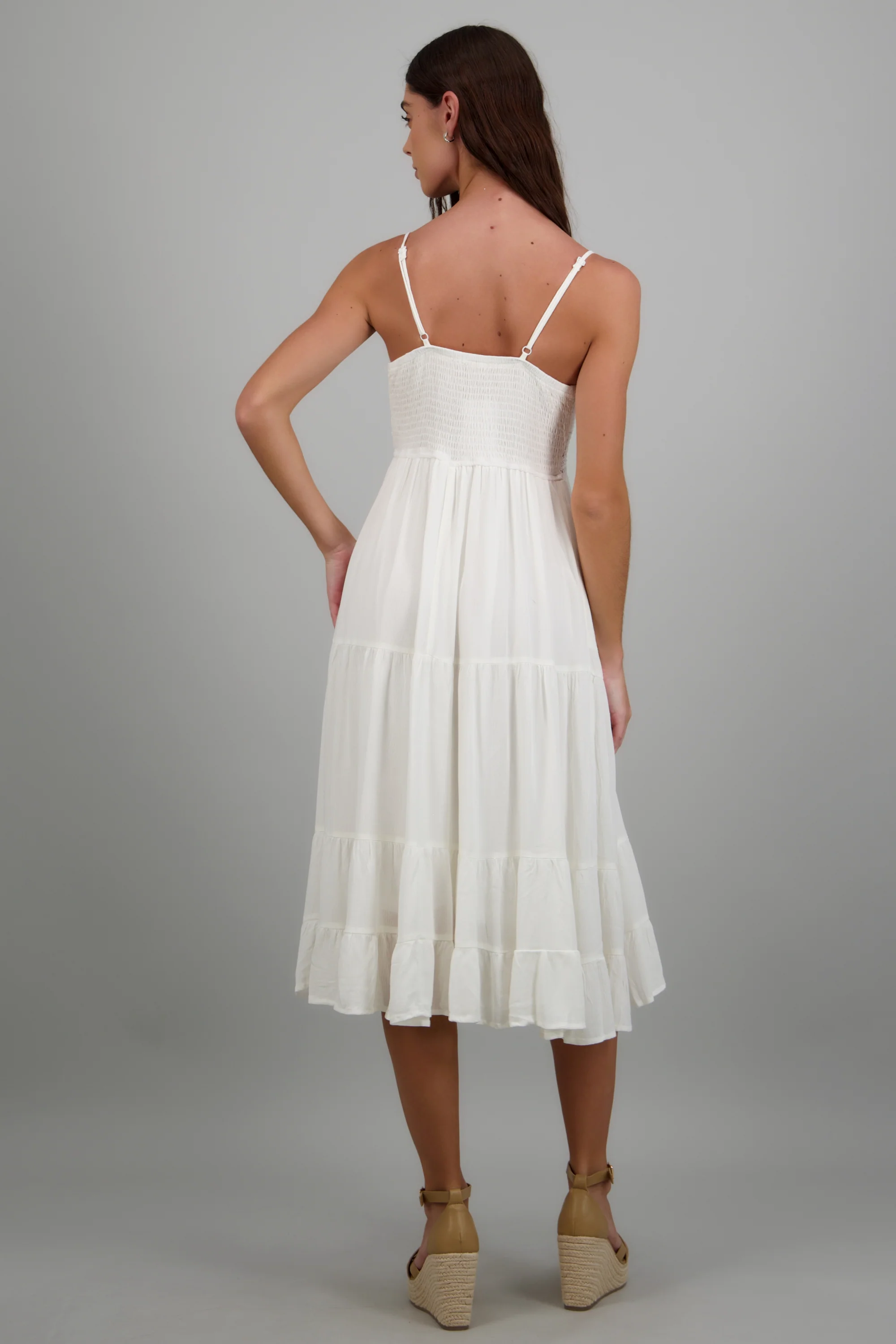 Vestido maxi con crochet - Image 4
