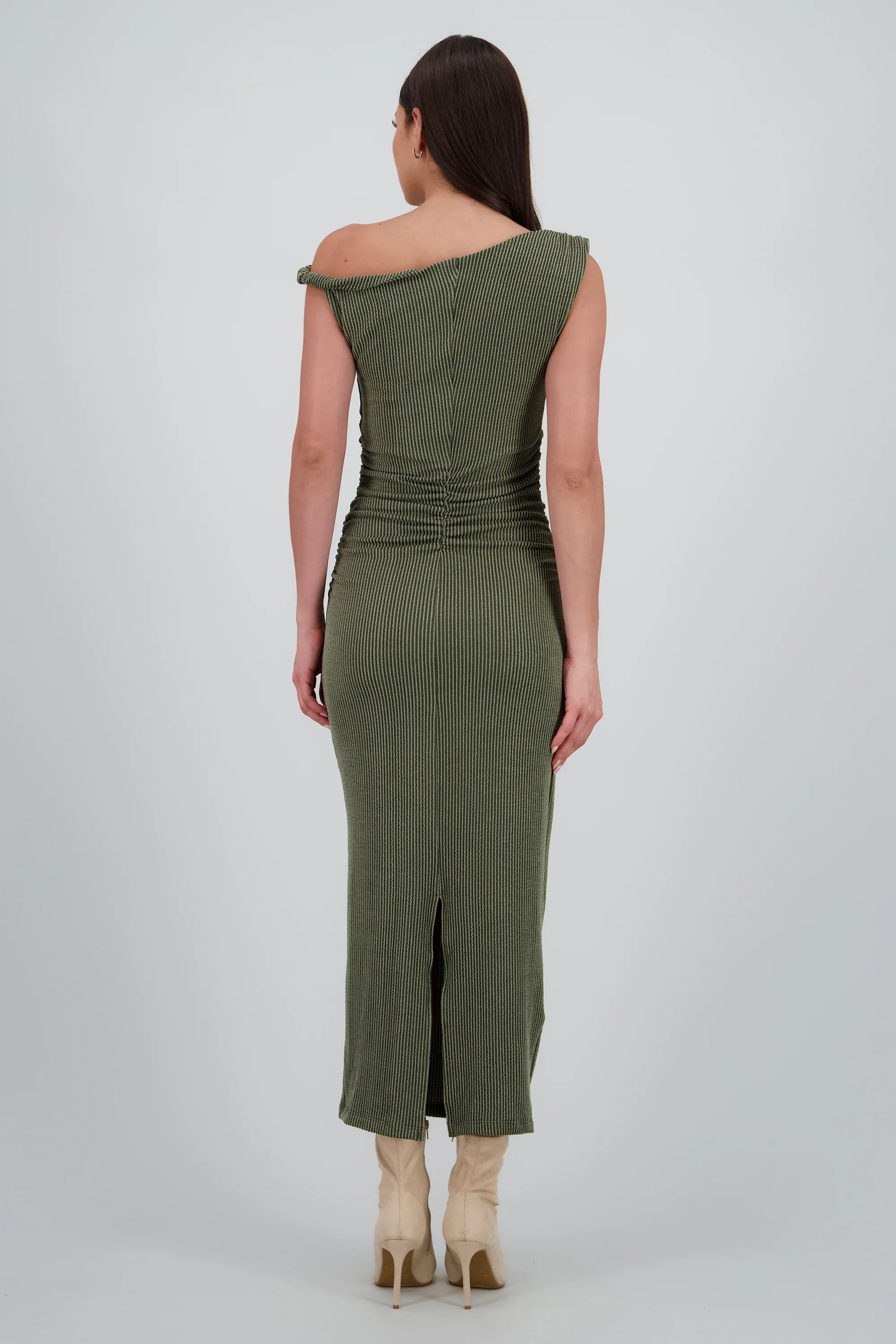 Vestido maxi det hombro - Image 4