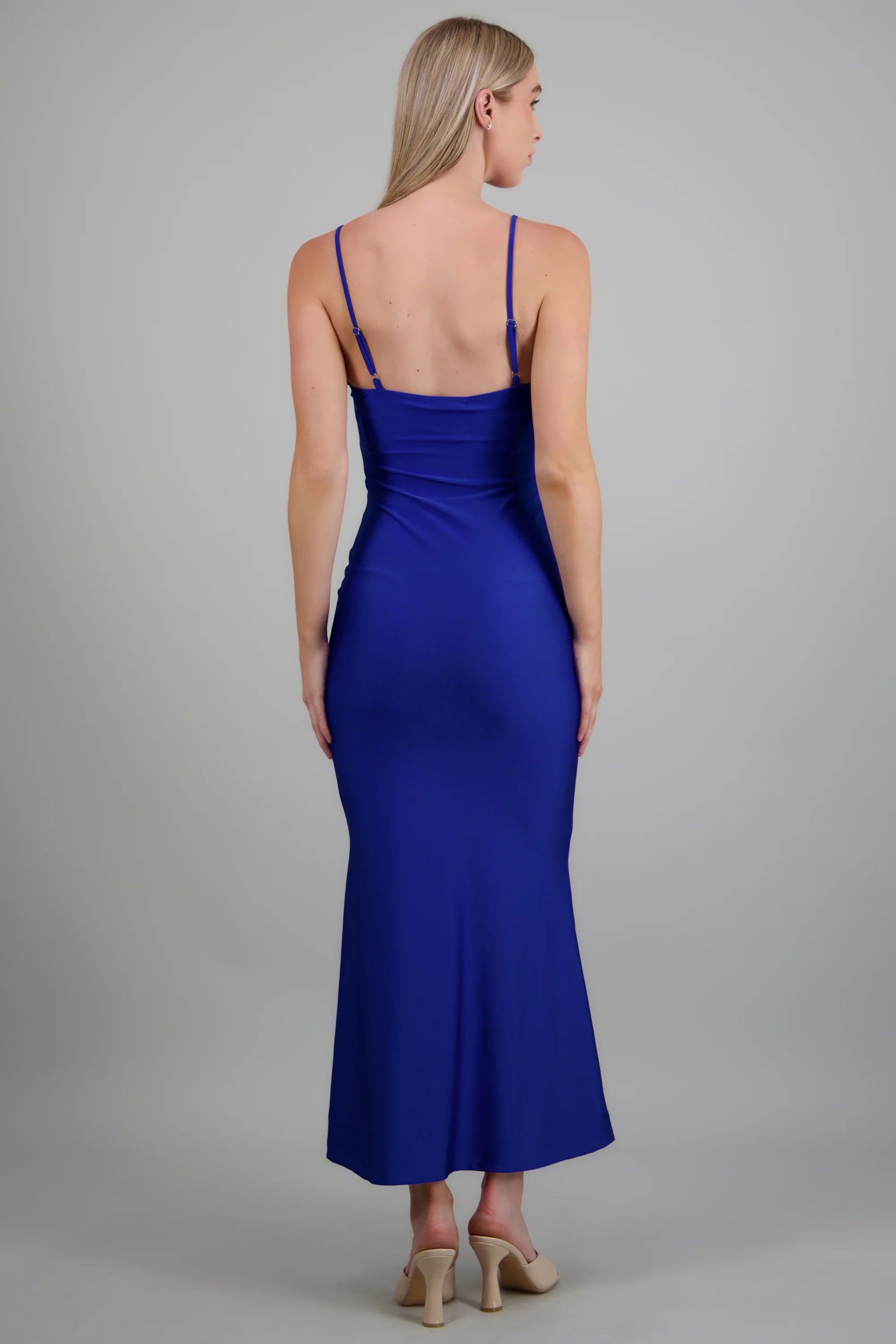 Vestido maxi detalle copas - Image 4