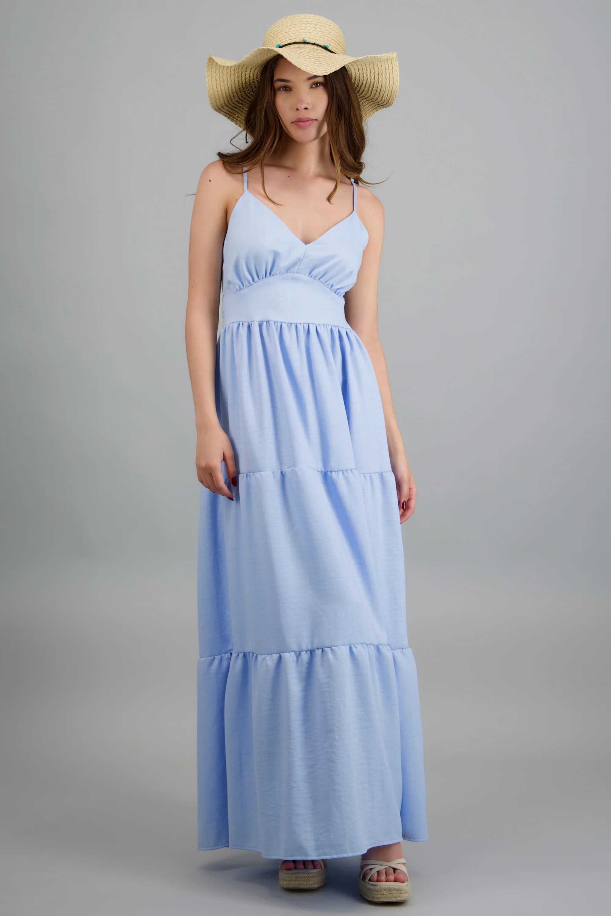 Vestido maxi detalle espalda - Image 3