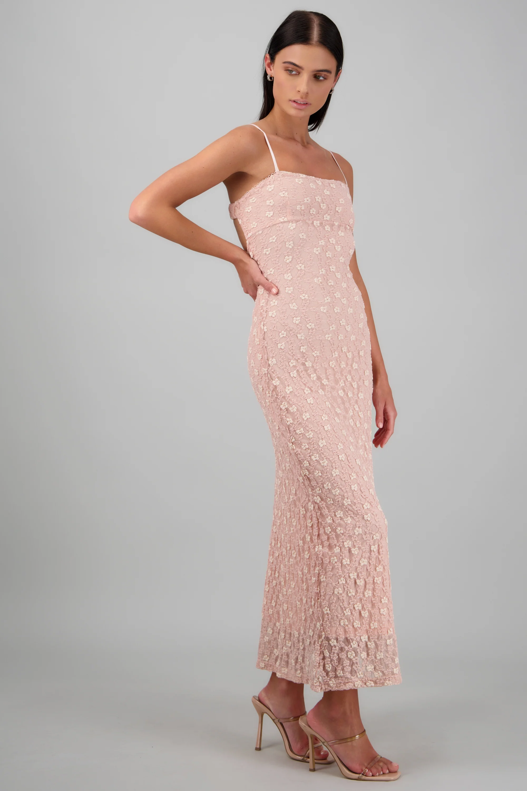 Vestido maxi  detalle espalda - Image 3