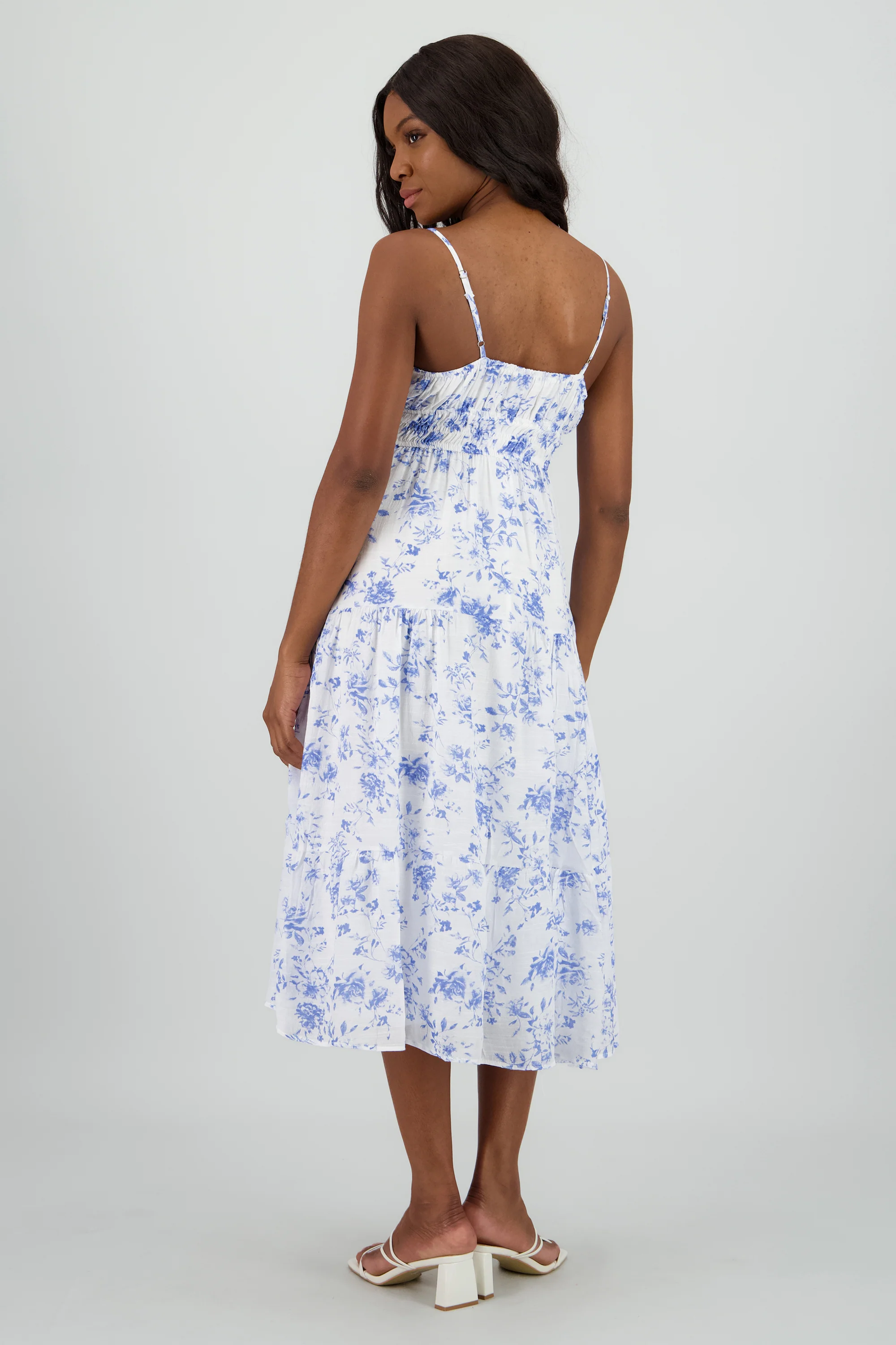 Vestido maxi deatlle floral - Image 4