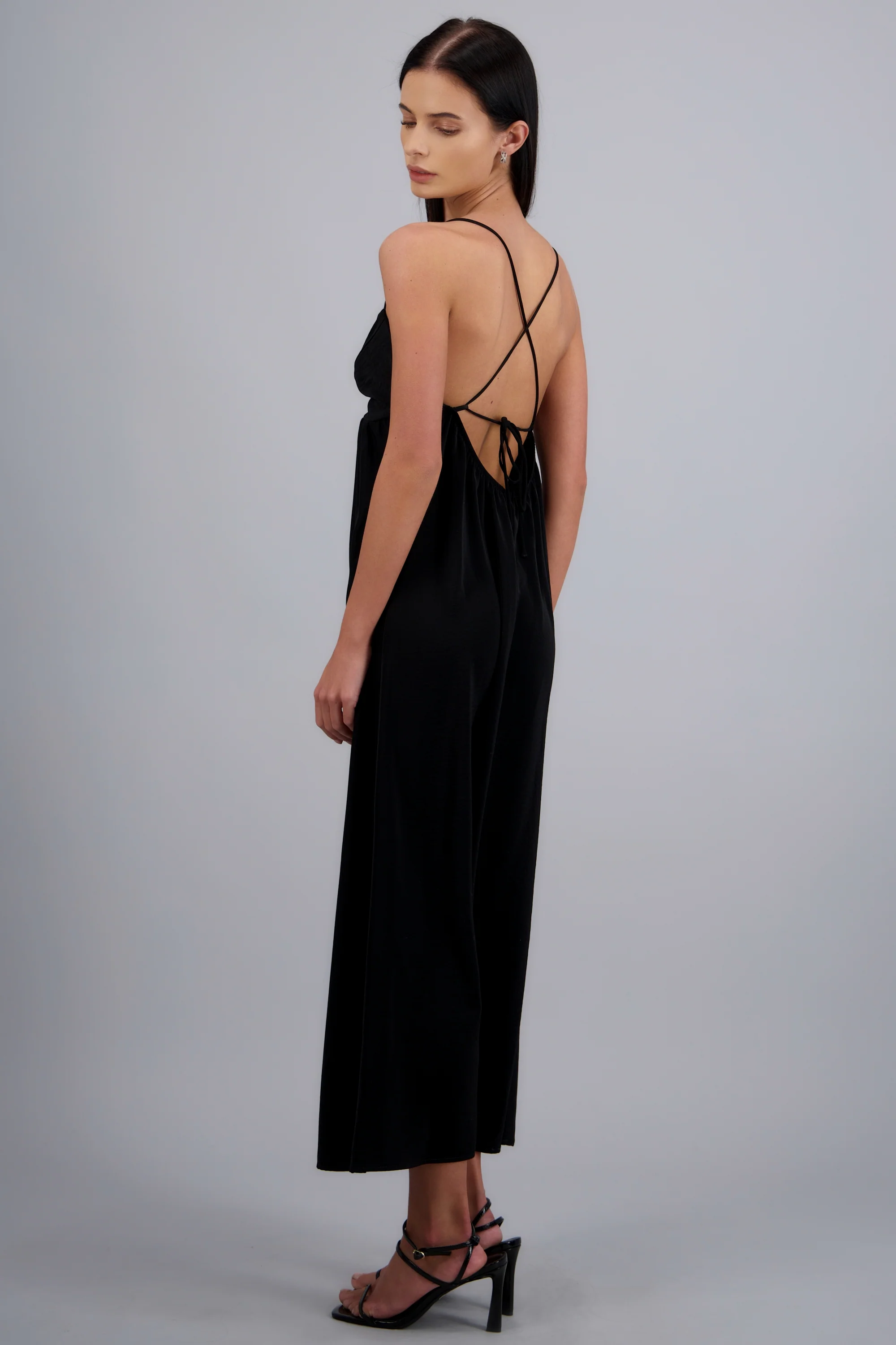 Vestido maxi detalle tirantes - Image 4