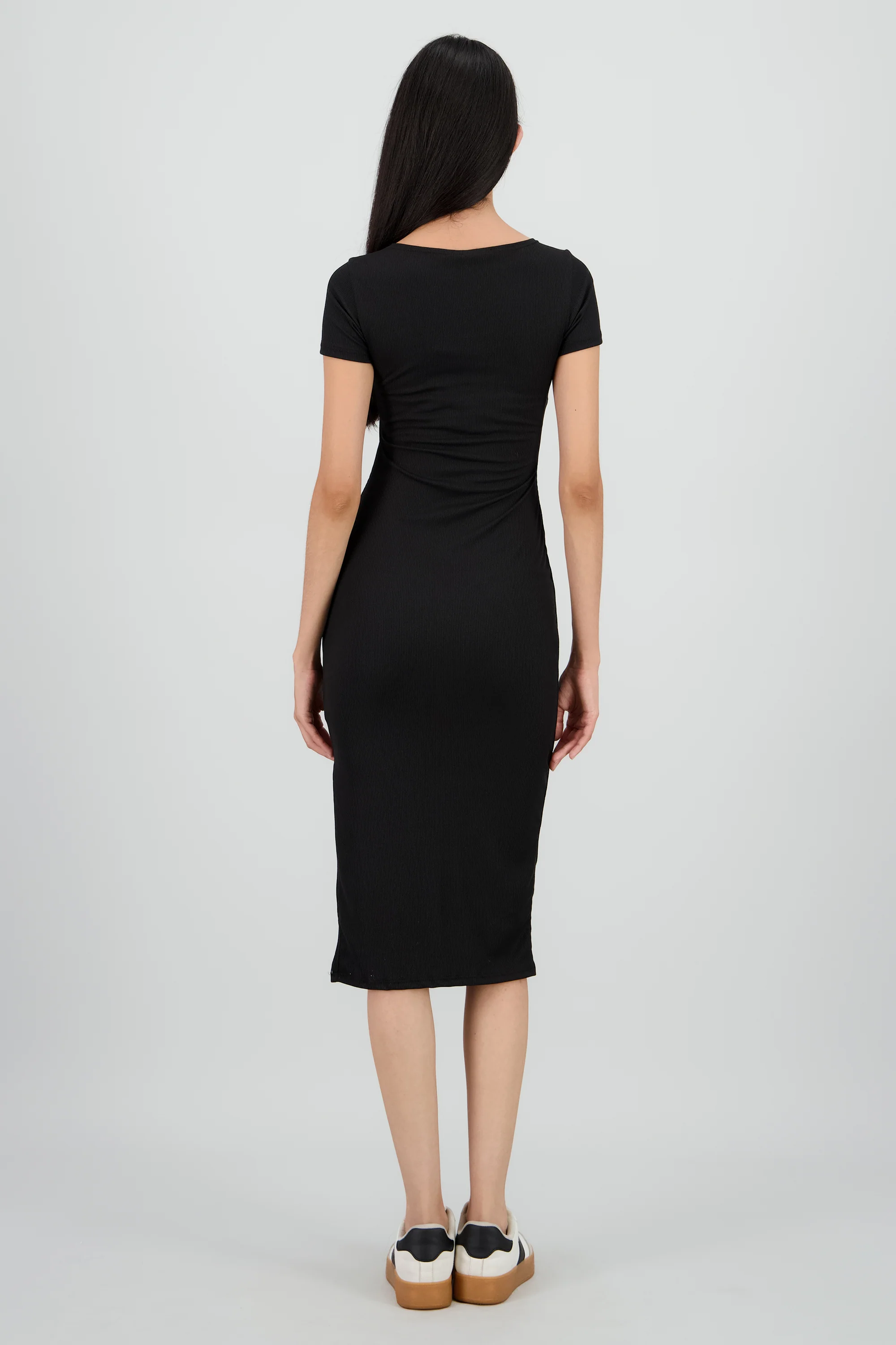 Vestido maxi escote cuadrado - Image 4