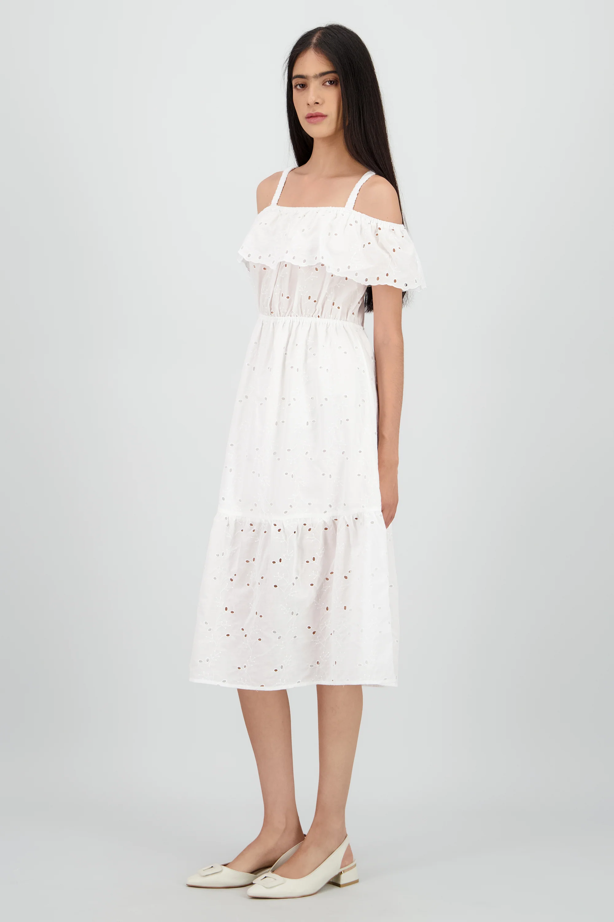 Vestido maxi escote olan - Image 3