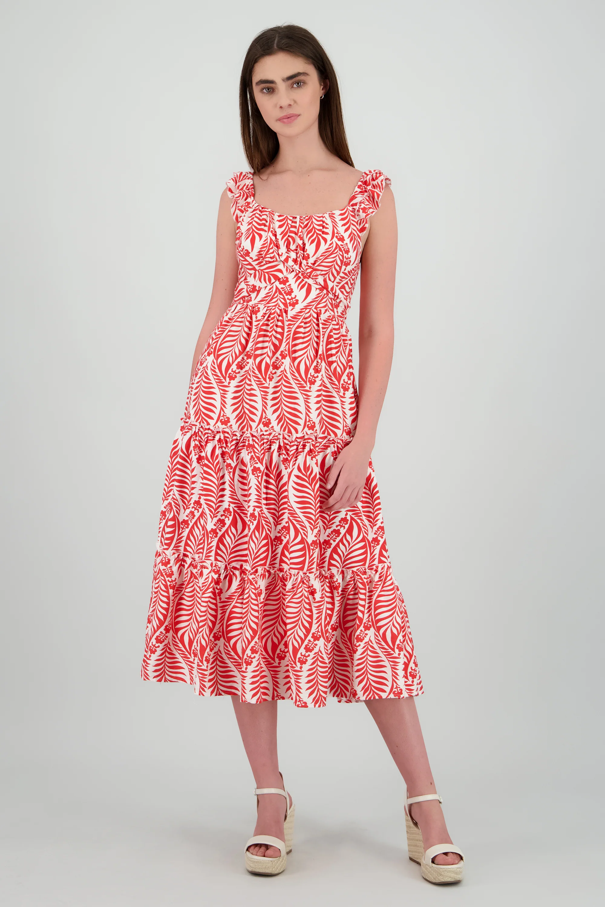 Vestido maxi estampado - Image 2