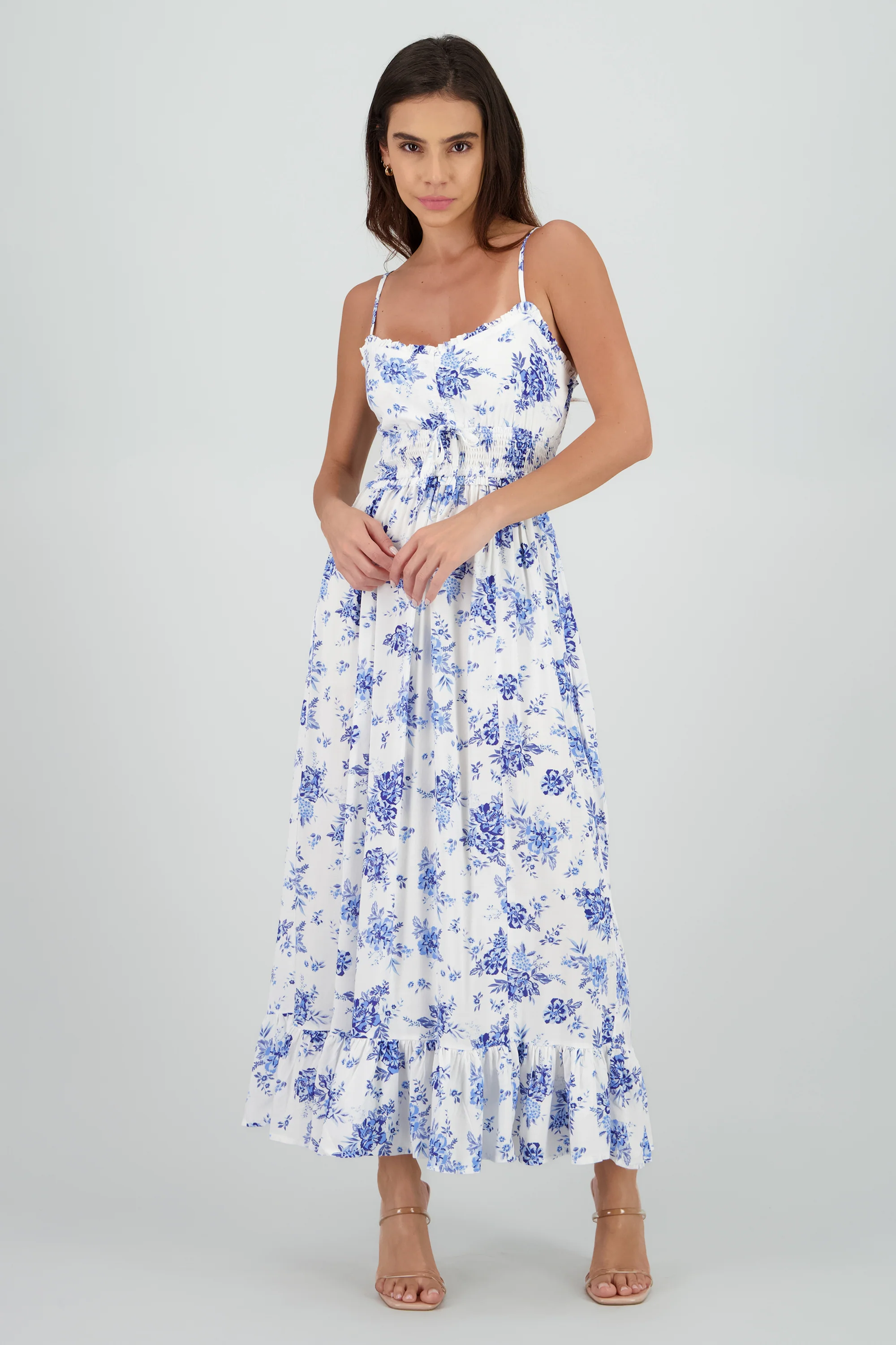 Vestido maxi estampado - Image 2