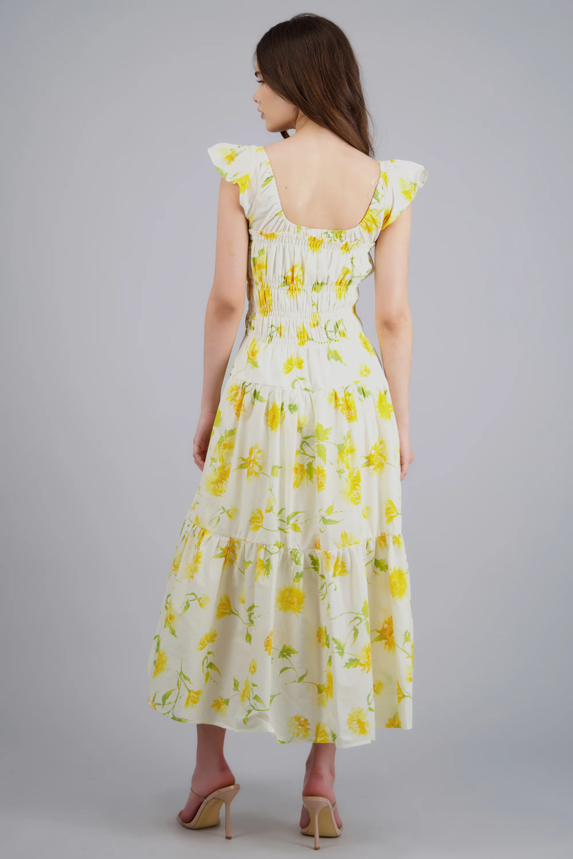 Vestido maxi estampado - Image 4