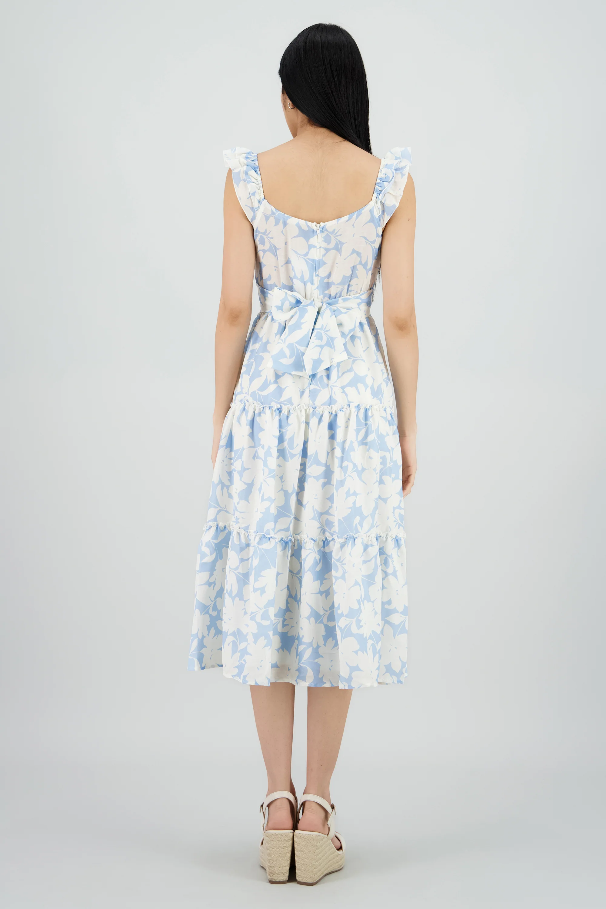 Vestido maxi estampado - Image 4