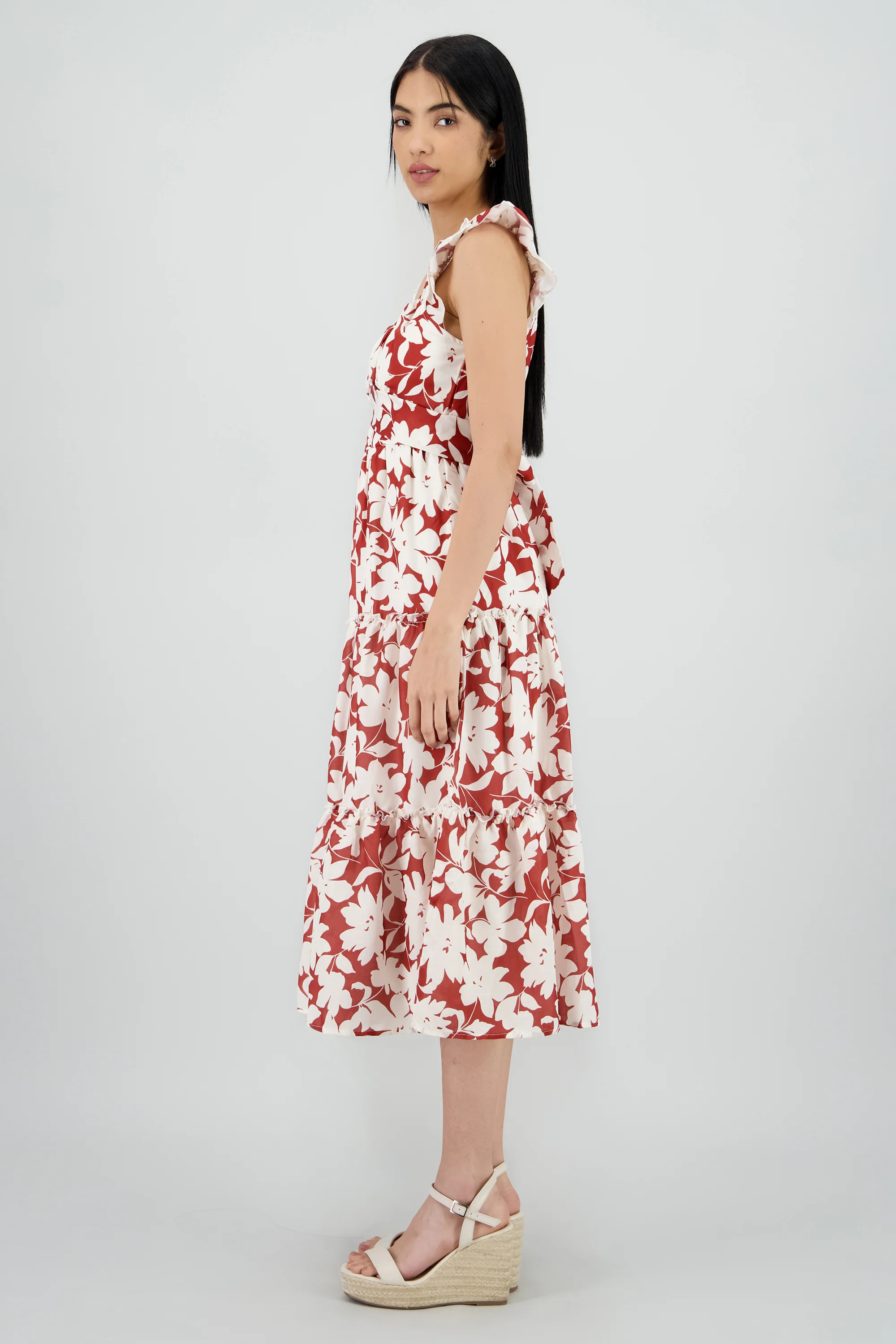 Vestido maxi estampado - Image 3